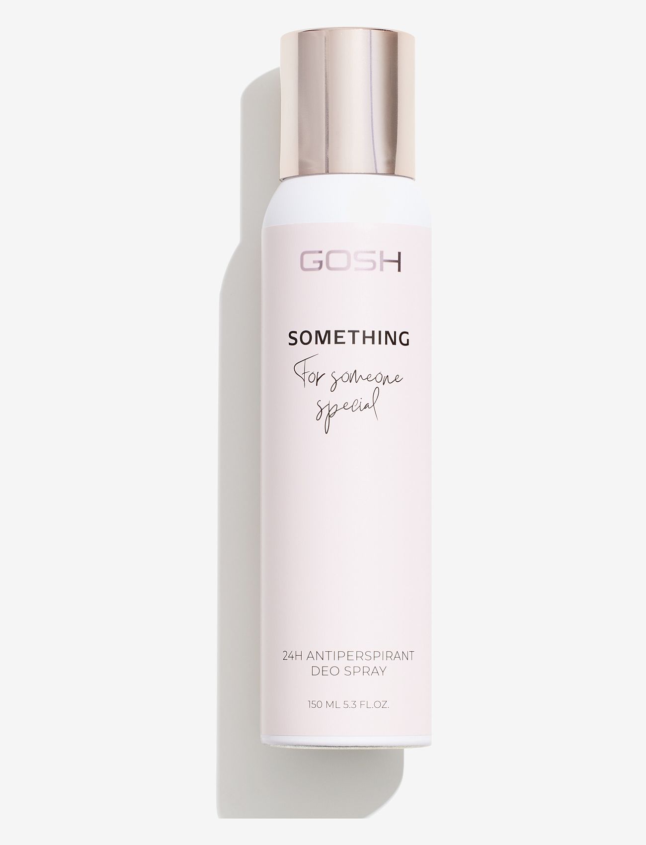 GOSH COPENHAGEN - Something Deodorant Spray - deospray - clear - 0