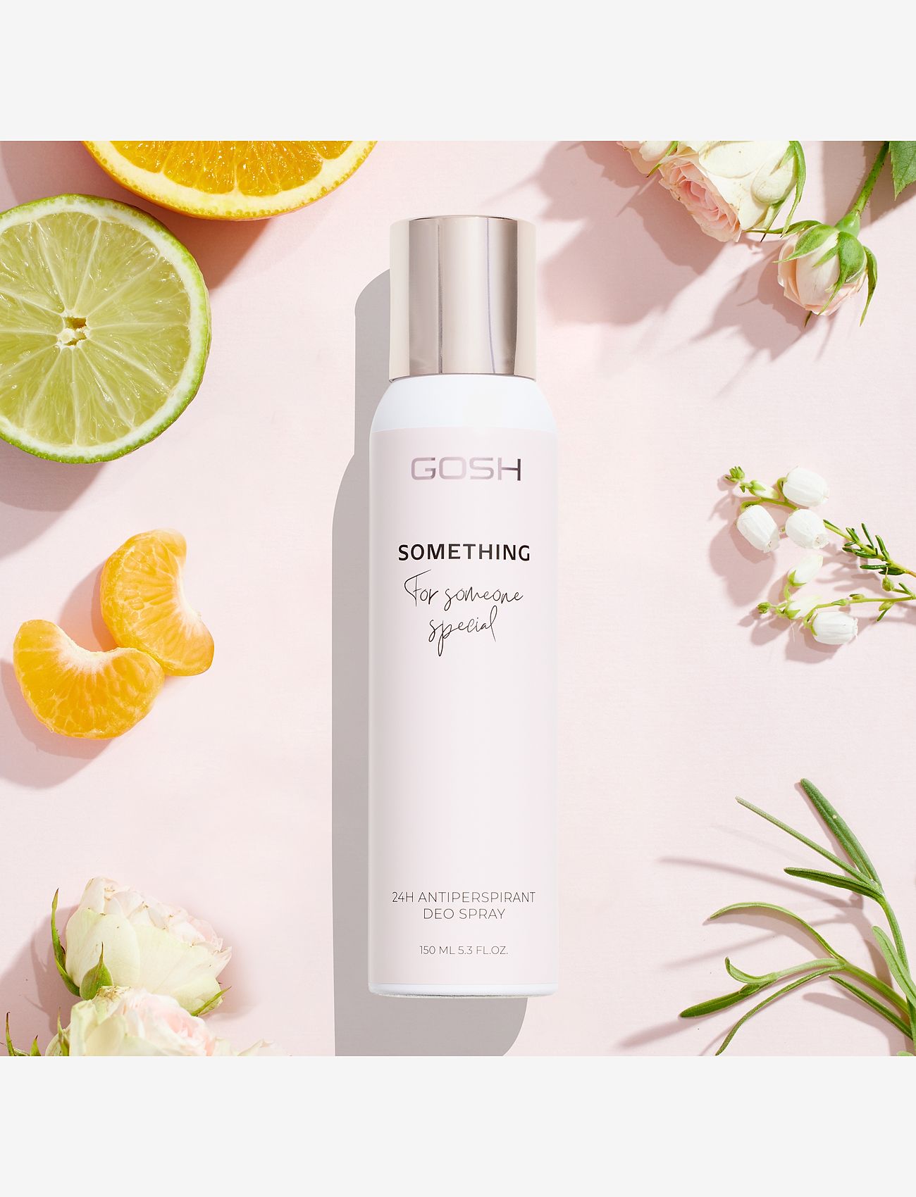 GOSH COPENHAGEN - Something Deodorant Spray - deospray - clear - 1