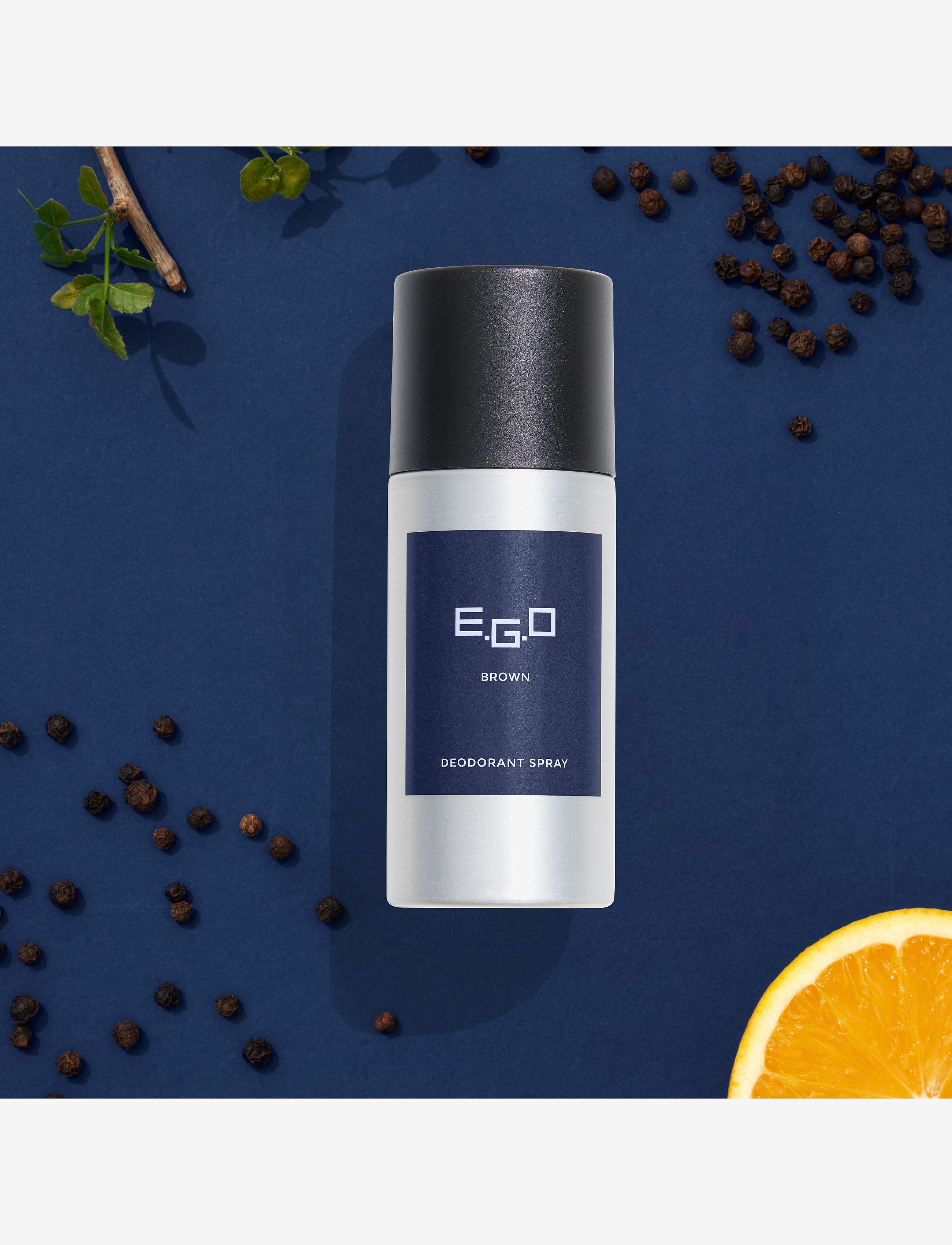 GOSH COPENHAGEN - E.G.O Green Deodorant Spray - deospray - clear - 1