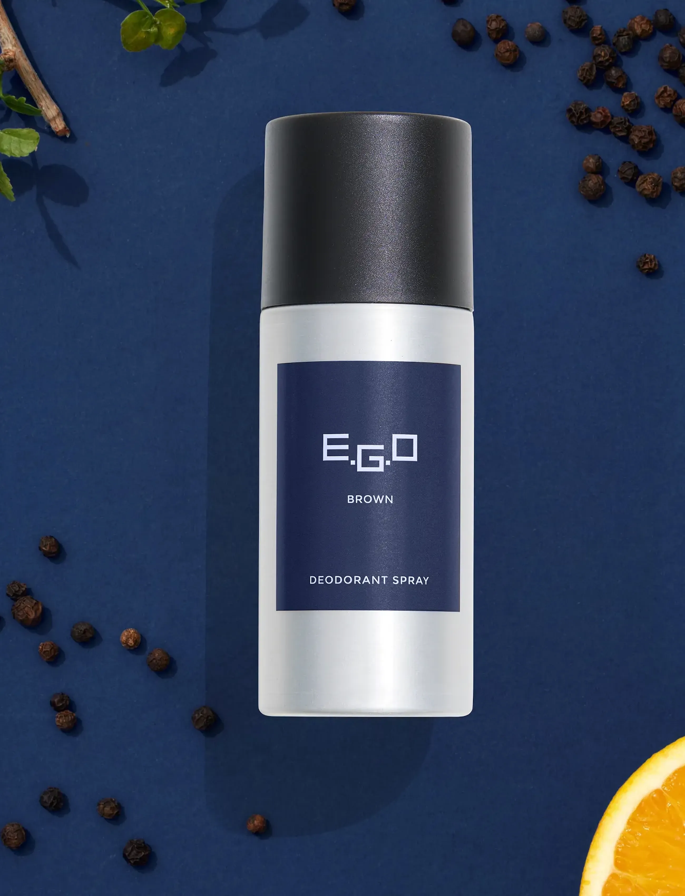 GOSH COPENHAGEN - E.G.O Green Deodorant Spray - pihusti - clear - 0