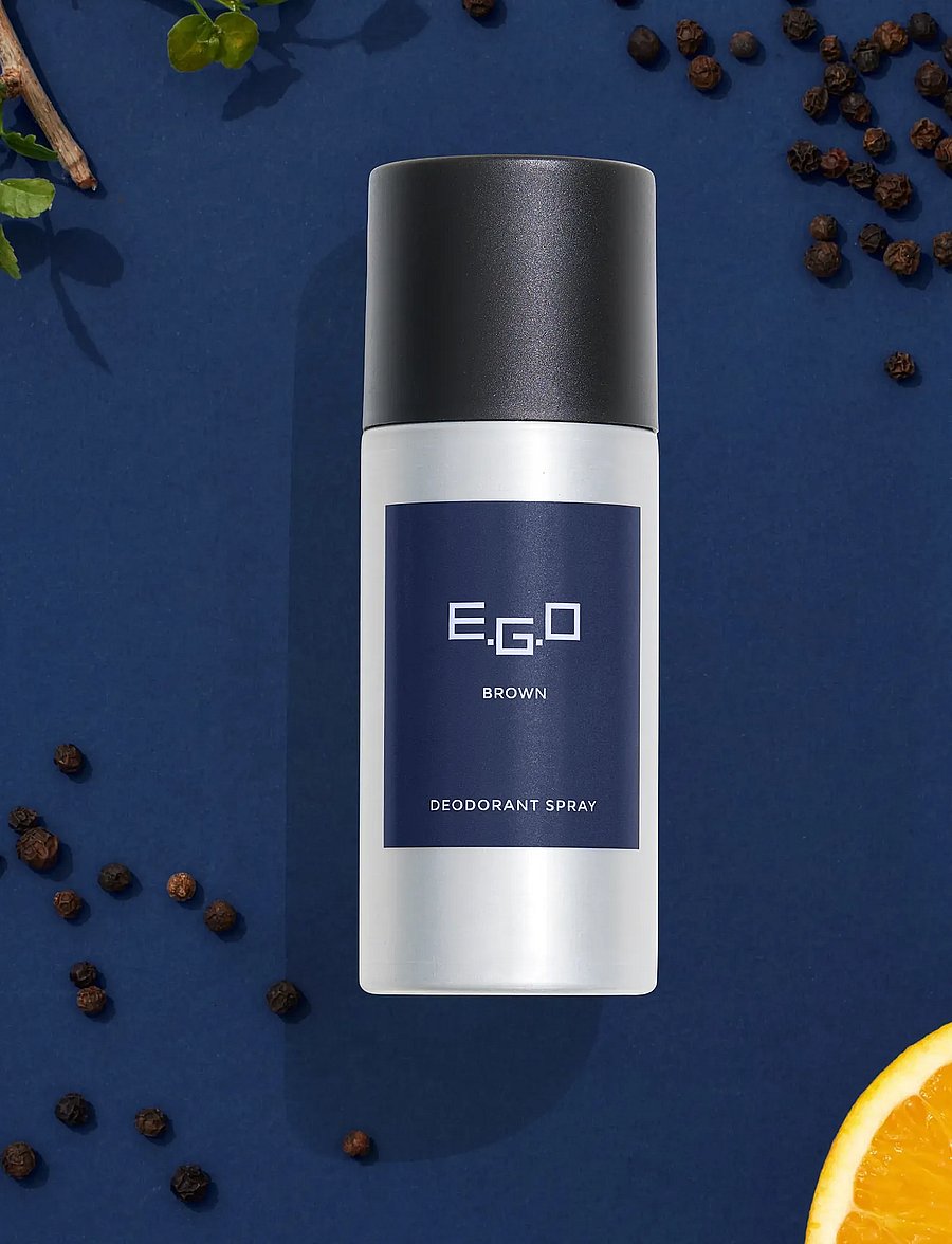 GOSH COPENHAGEN - E.G.O Green Deodorant Spray - pihusti - clear - 0