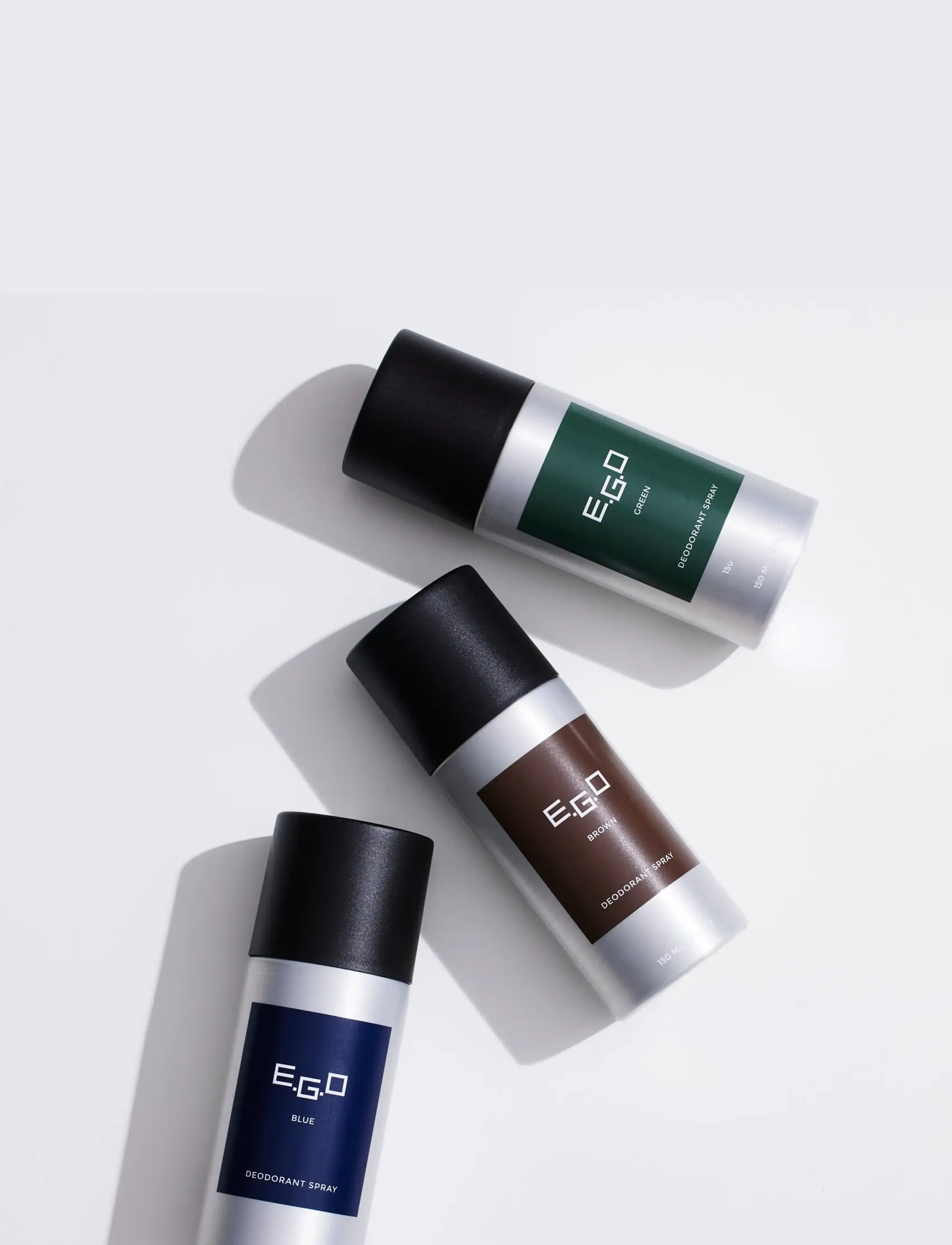 GOSH COPENHAGEN - E.G.O Green Deodorant Spray - pihusti - clear - 2