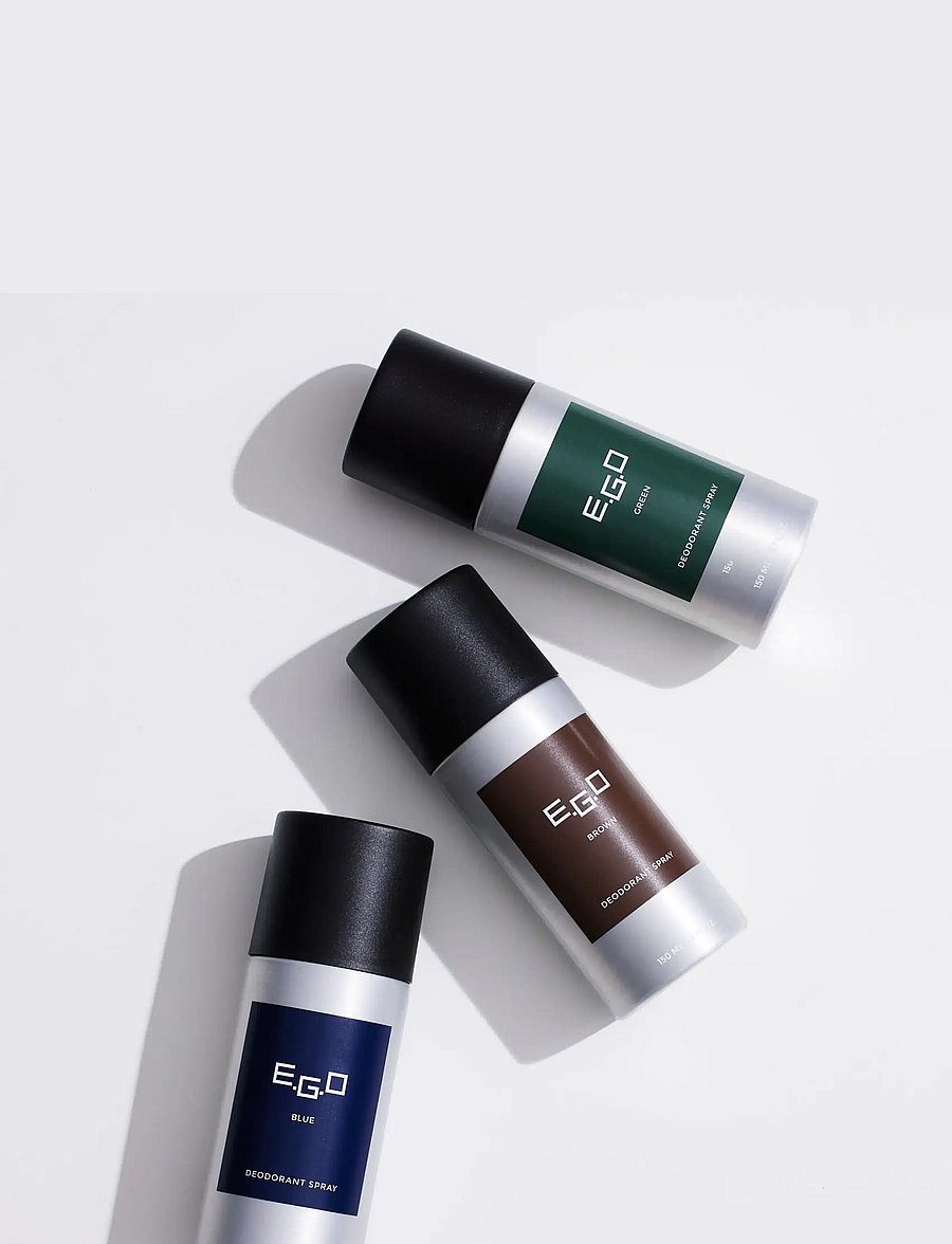 GOSH COPENHAGEN - E.G.O Green Deodorant Spray - pihusti - clear - 2