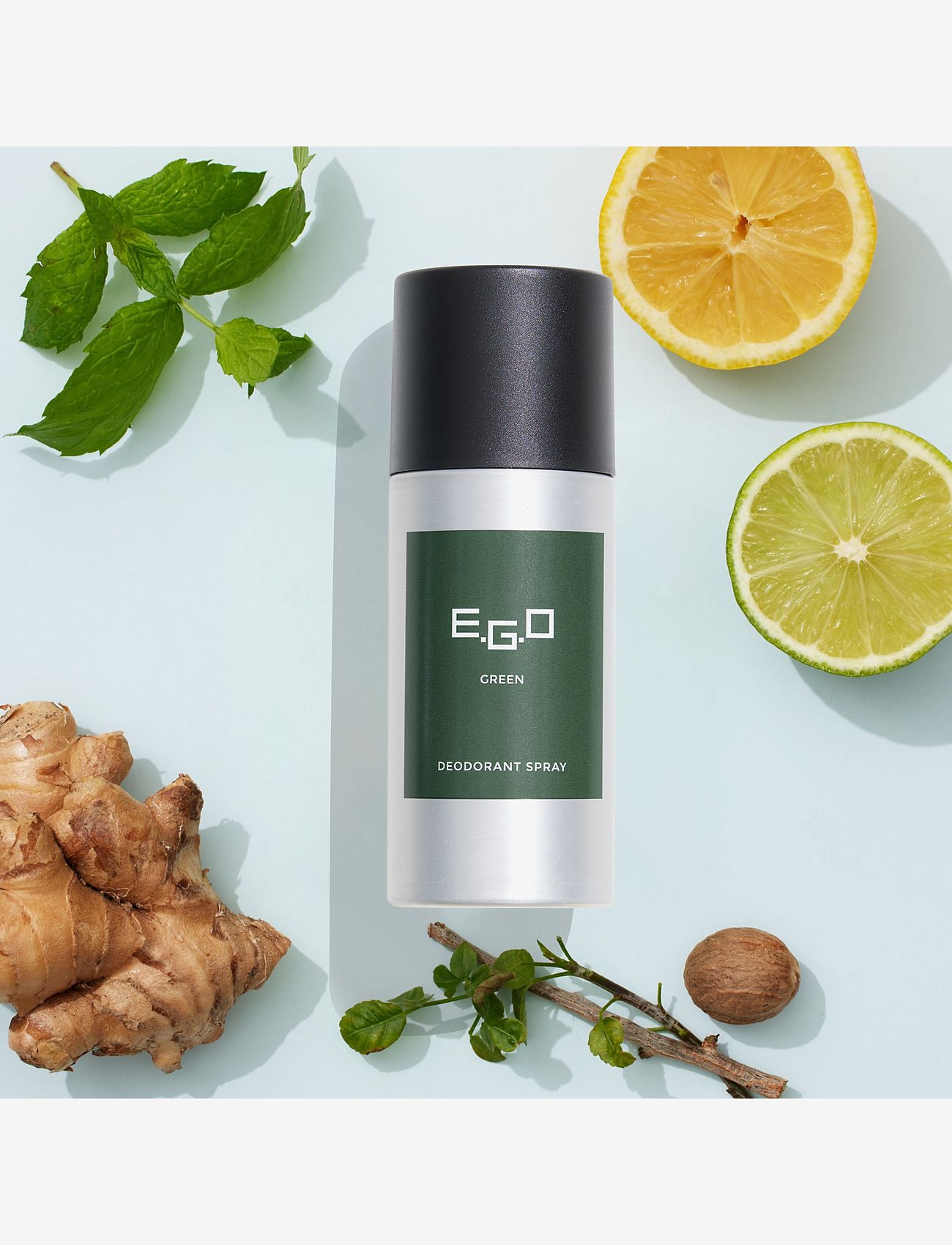 GOSH COPENHAGEN - E.G.O Green Deodorant Spray - deodorant - clear - 1