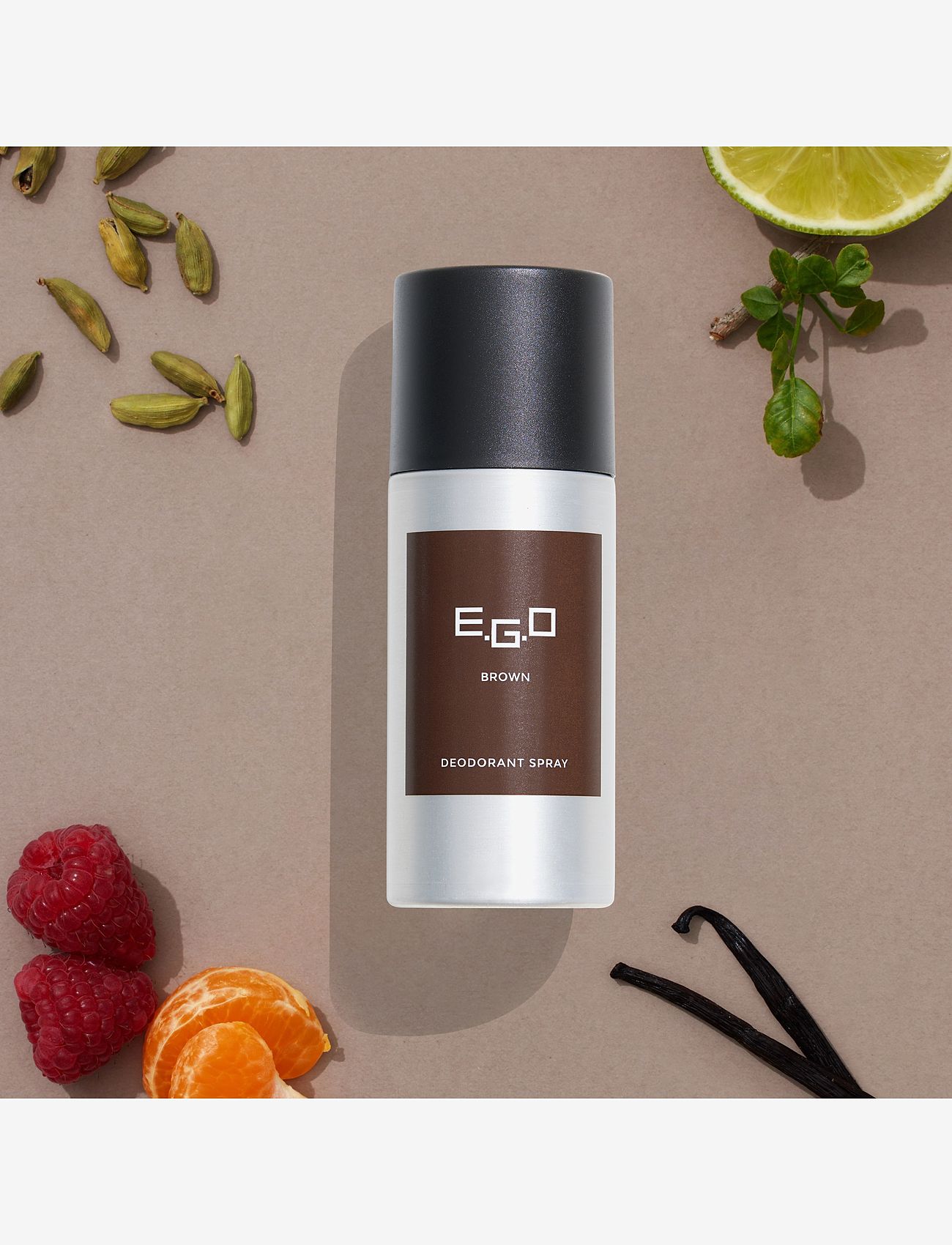 GOSH COPENHAGEN - E.G.O Green Deodorant Spray - deosprays - clear - 1