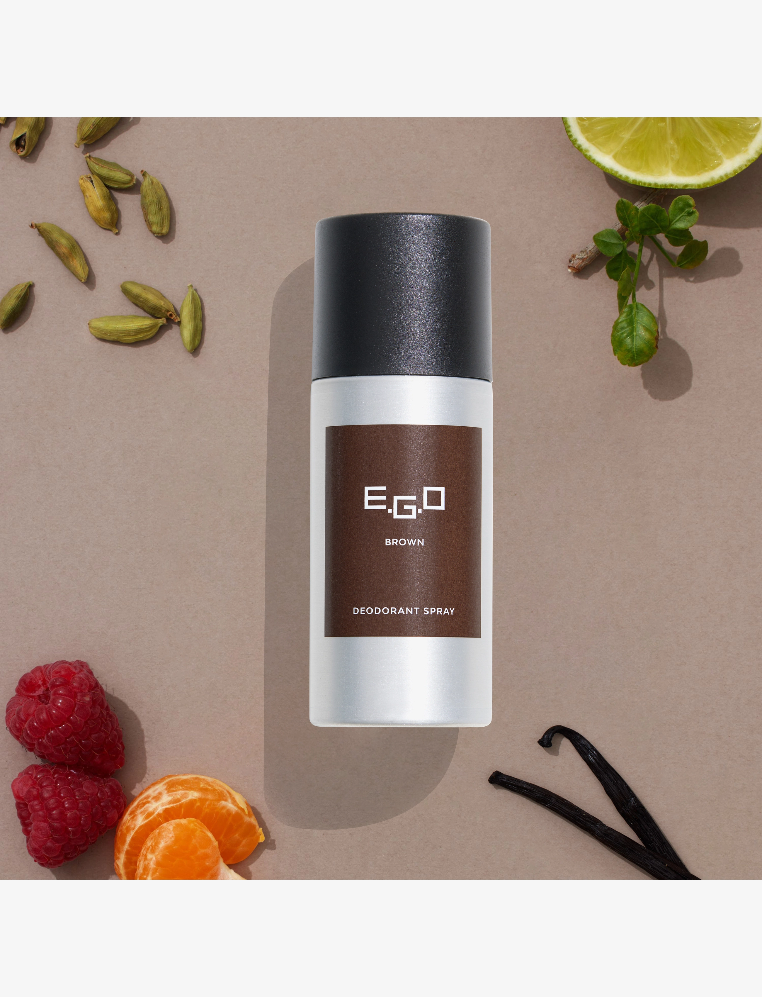 GOSH COPENHAGEN - E.G.O Green Deodorant Spray - deodorant - clear - 1
