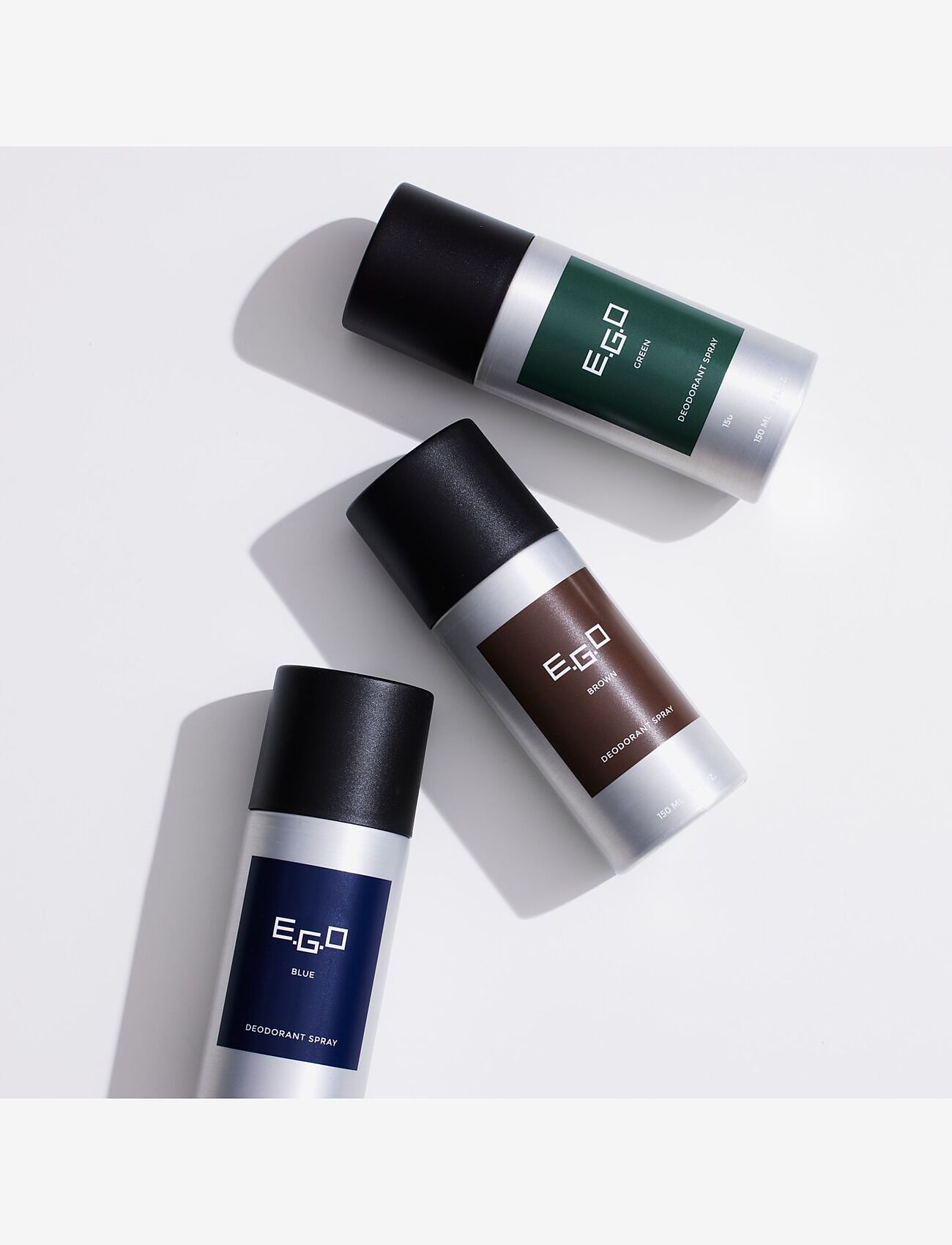 GOSH COPENHAGEN - E.G.O Green Deodorant Spray - deosprays - clear - 2