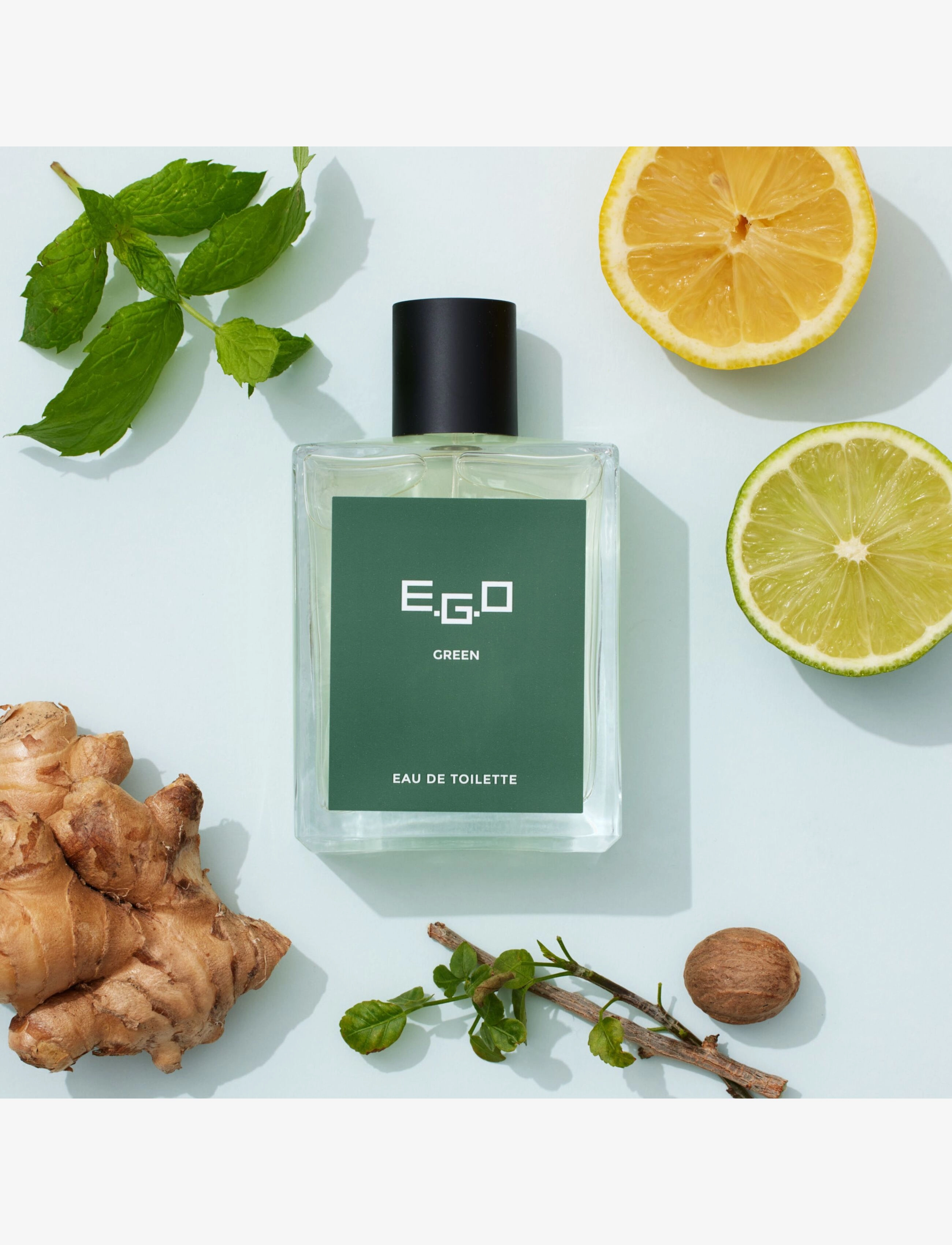 E.g.o Green Eau De Toilette 2