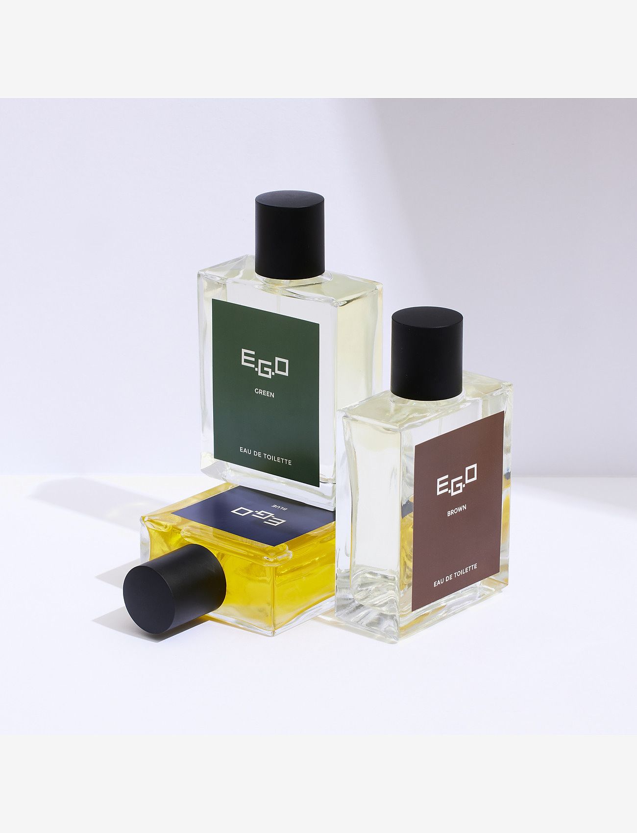 GOSH COPENHAGEN - E.G.O Green - Eau de Toilette - till honom  - clear - 3