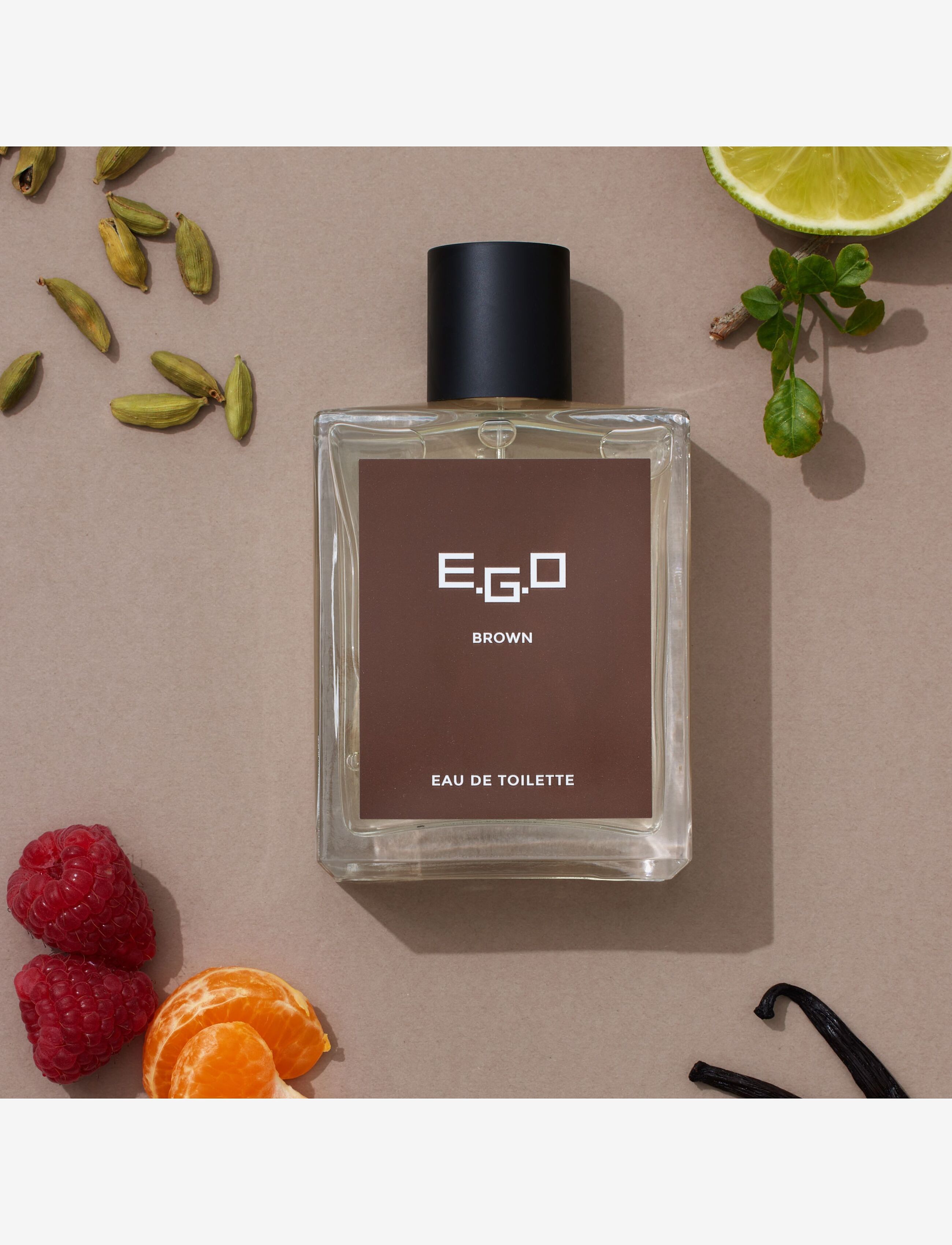 E.g.o Brown Eau De Toilette 2