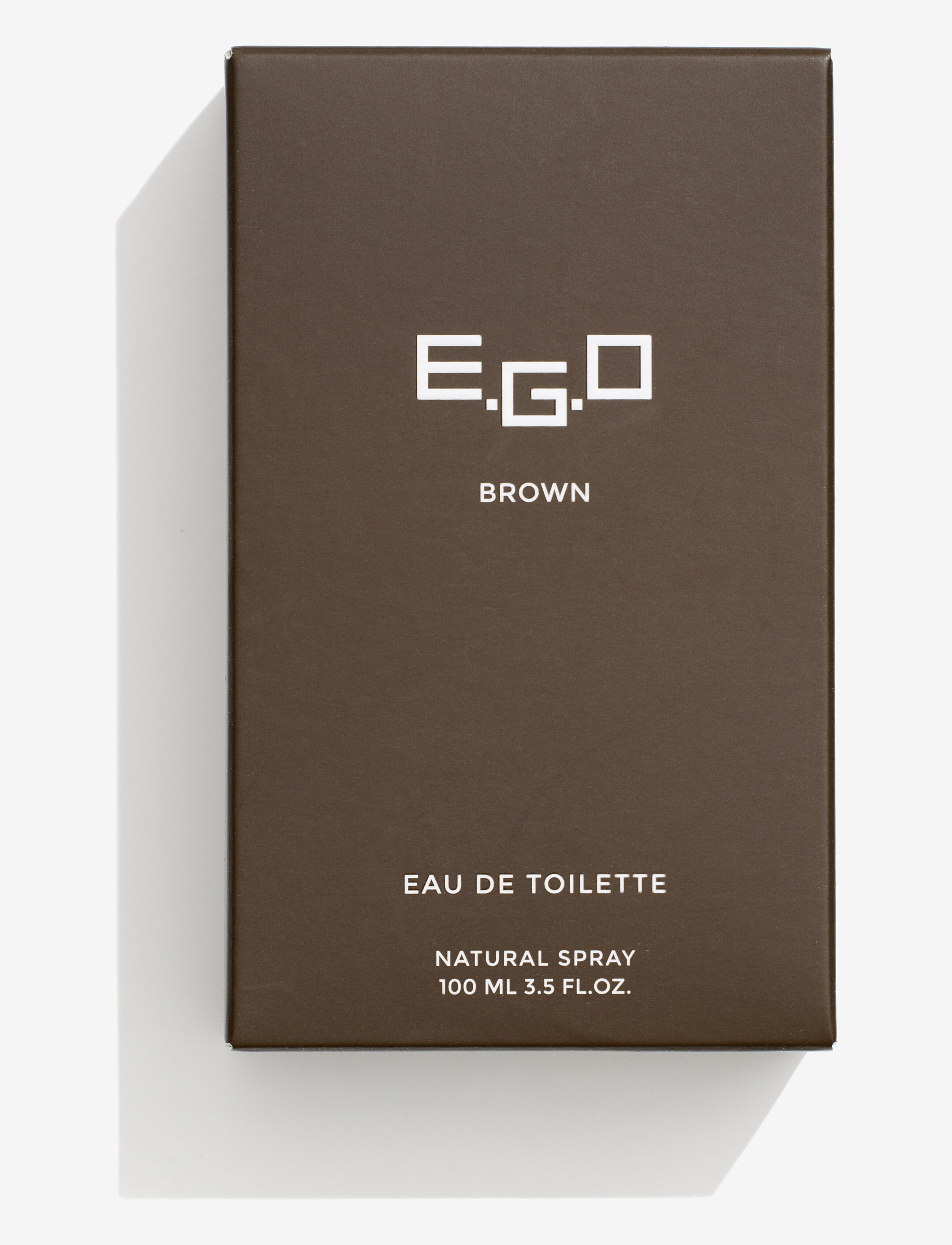 E.g.o Brown Eau De Toilette 3