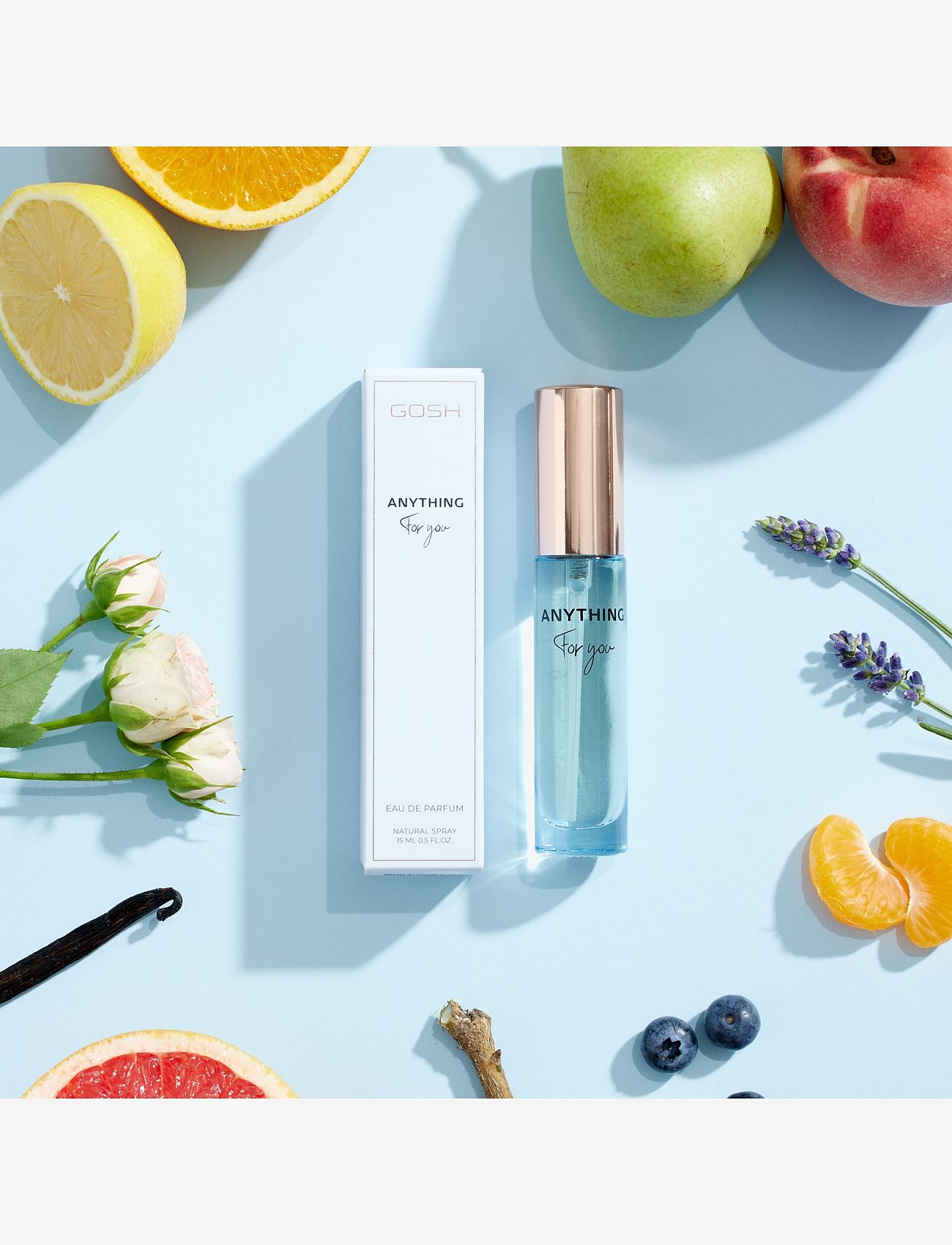 GOSH COPENHAGEN - Anything - Eau de Parfum - naistele  - clear - 1