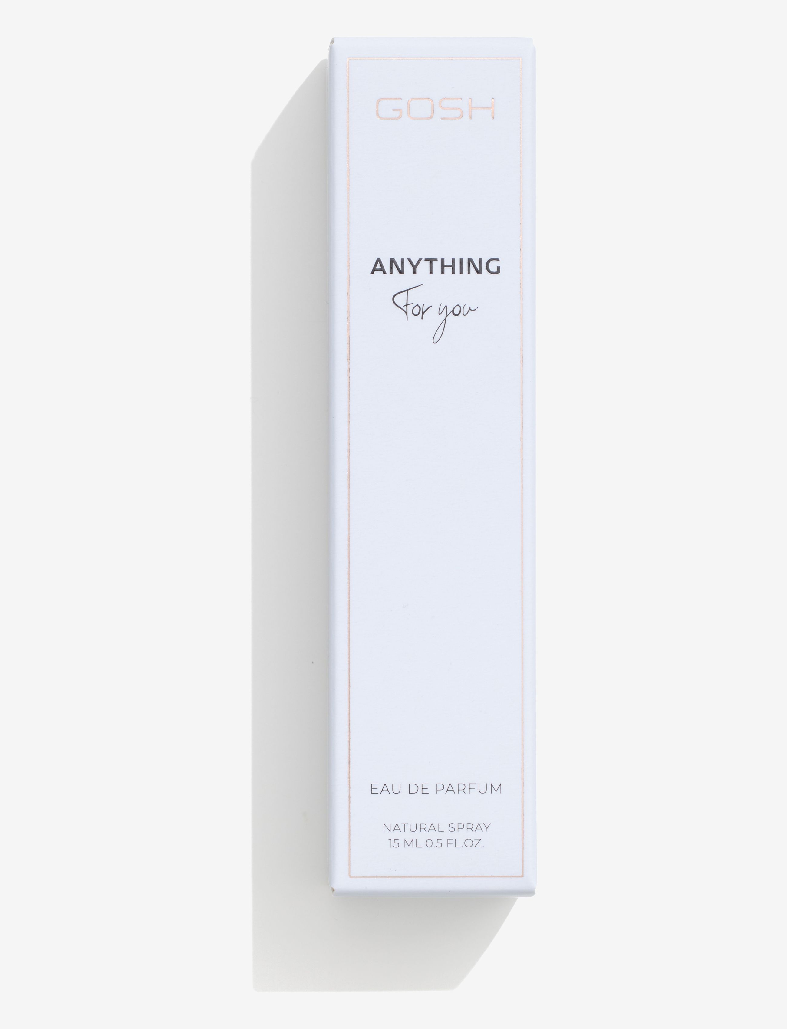 GOSH COPENHAGEN - Anything - Eau de Parfum - viņai  - clear - 2