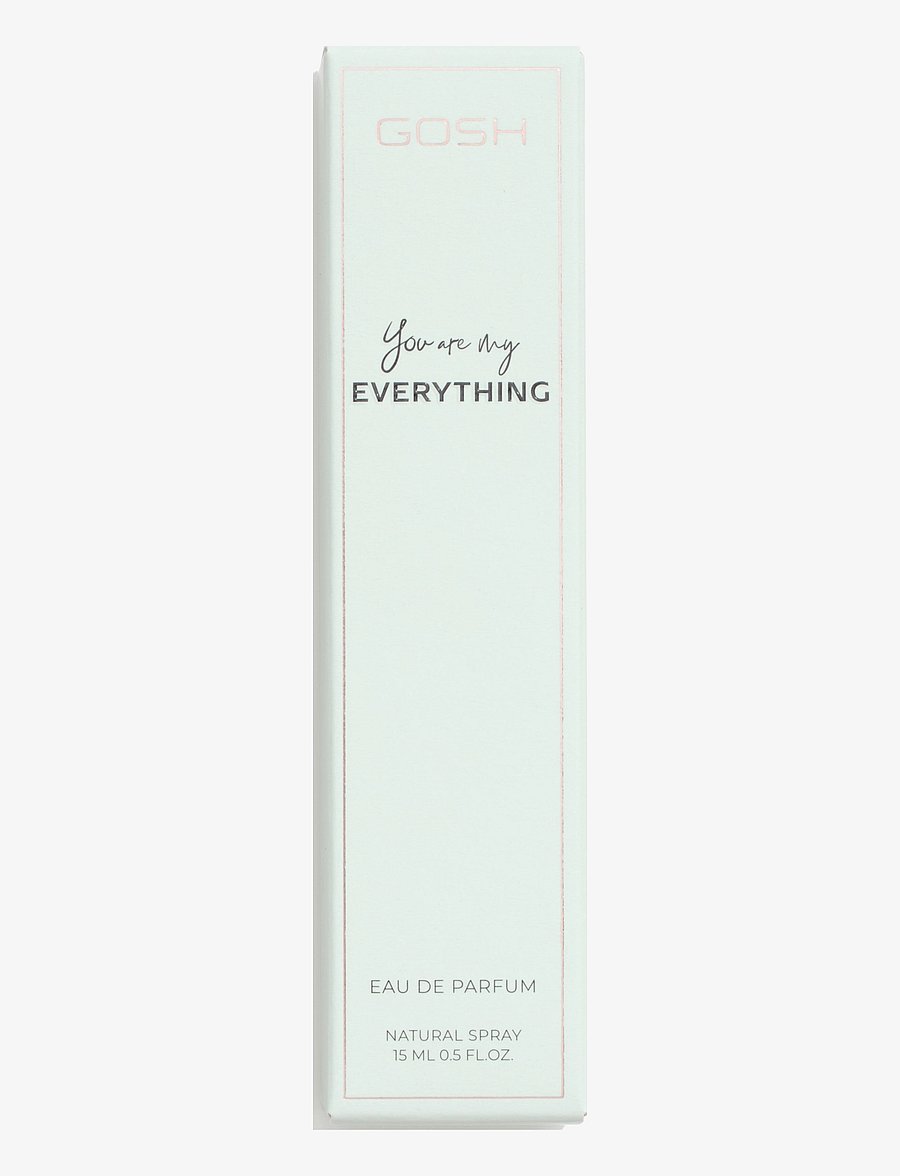 GOSH COPENHAGEN - Everything - Eau de Parfum - naistele - clear - 2