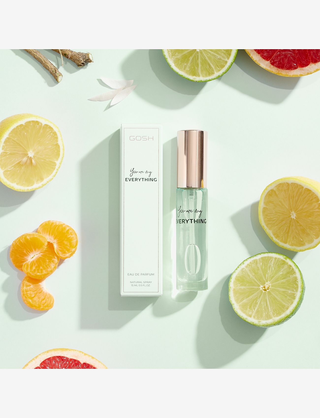 GOSH COPENHAGEN - Everything - Eau de Parfum - til hende  - clear - 1