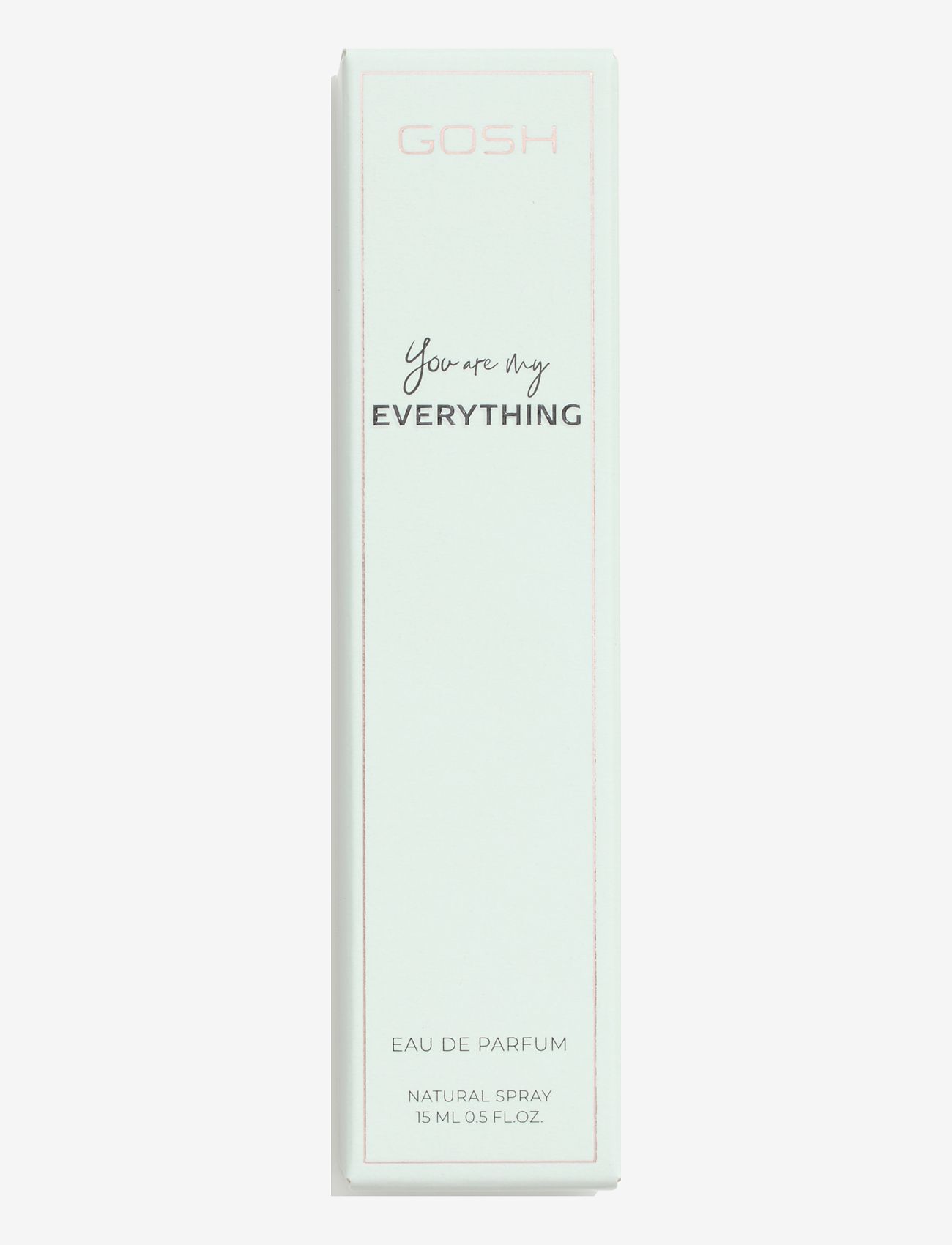 GOSH COPENHAGEN - Everything - Eau de Parfum - til hende  - clear - 2