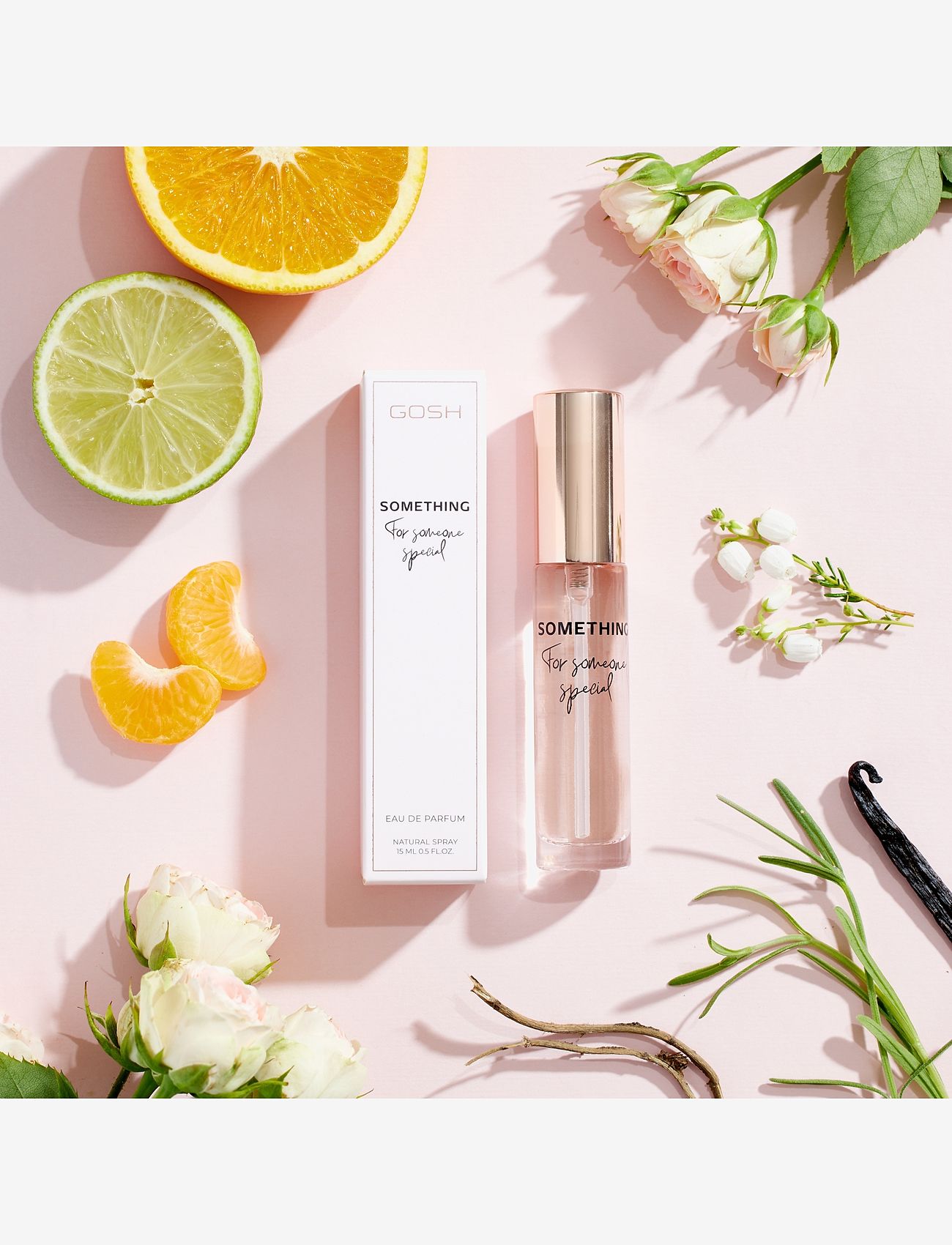 GOSH COPENHAGEN - Something - Eau de Parfum - till henne  - clear - 1