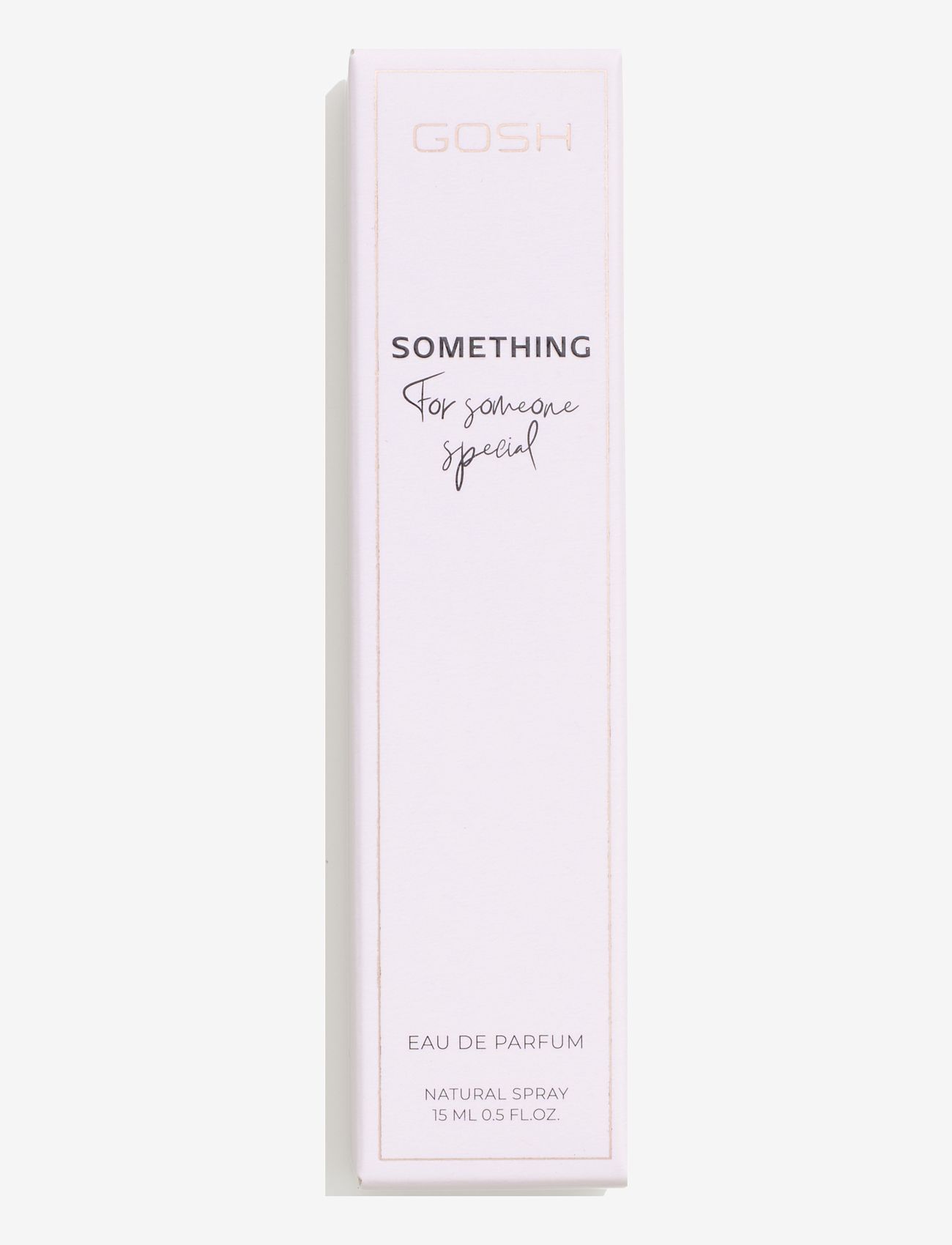 GOSH COPENHAGEN - Something - Eau de Parfum - till henne  - clear - 2