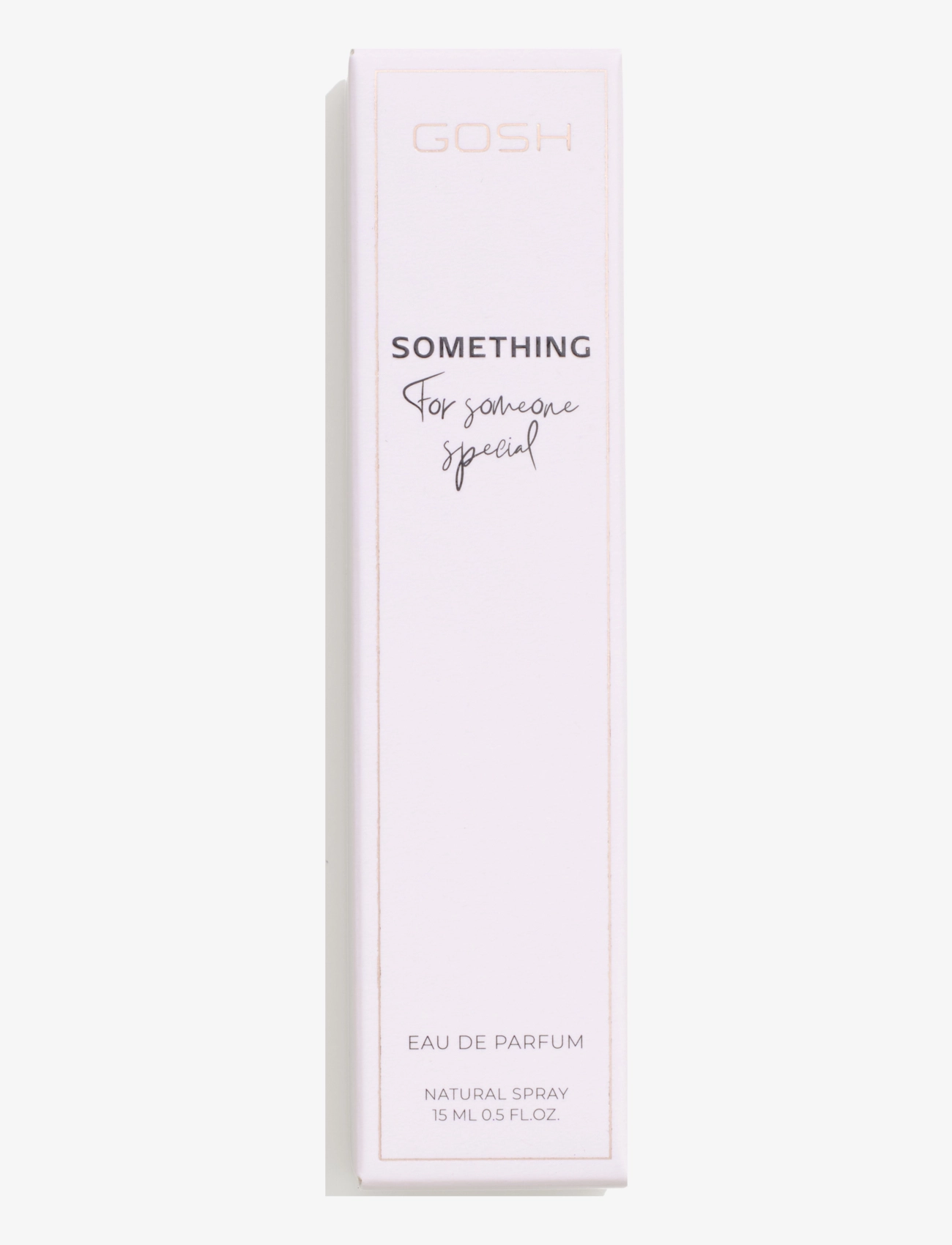 GOSH COPENHAGEN - Something - Eau de Parfum - clear - 2