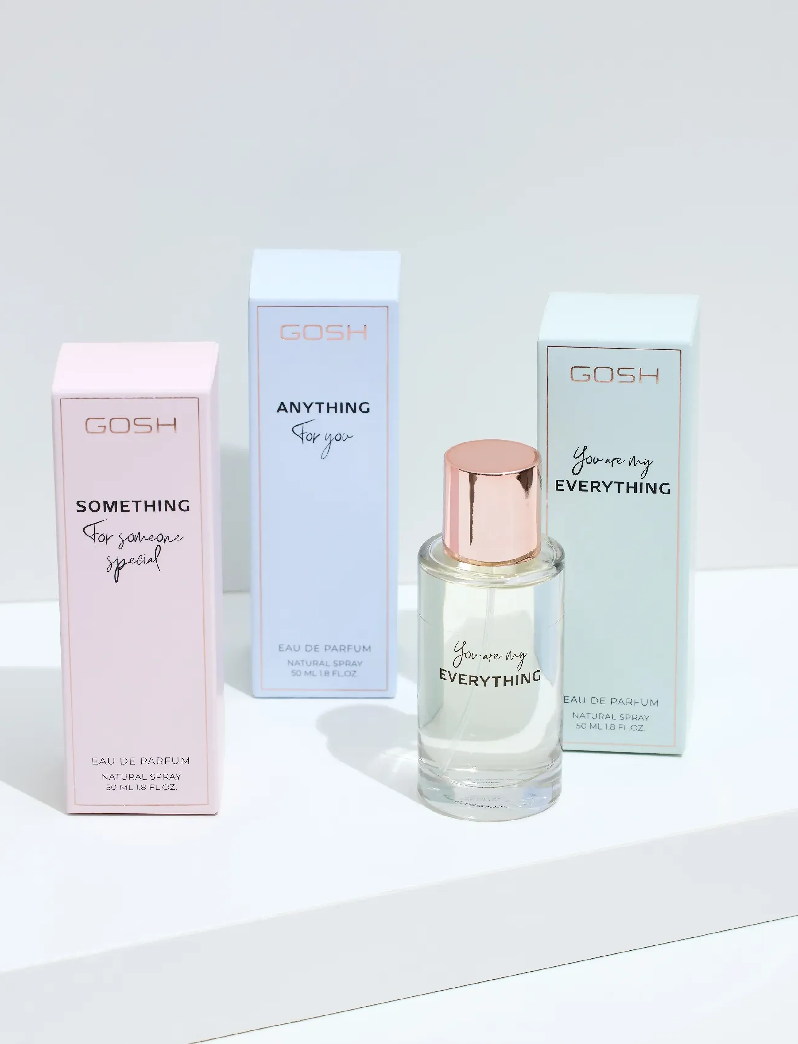 GOSH COPENHAGEN Anything - Eau De Parfum, 50 ml, Nude, Parfume > Eau De Parfum, Dame