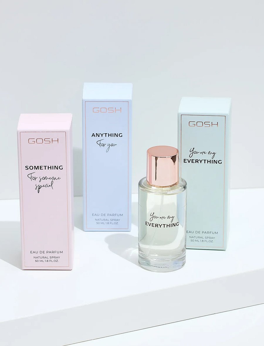 GOSH COPENHAGEN - Anything - Eau de Parfum - naistele - clear - 0
