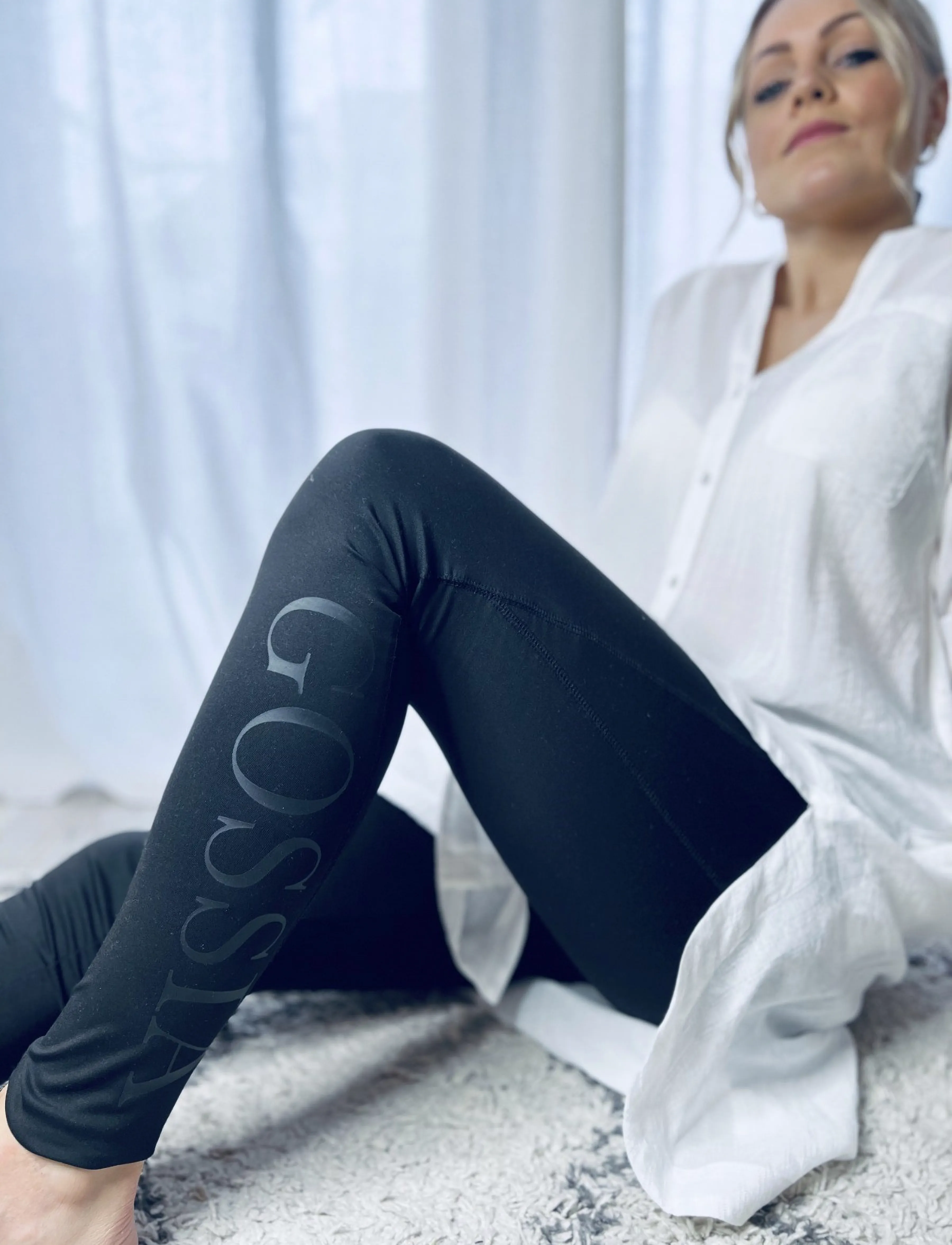Gossia - Jolina Tights - leggings - black - 0