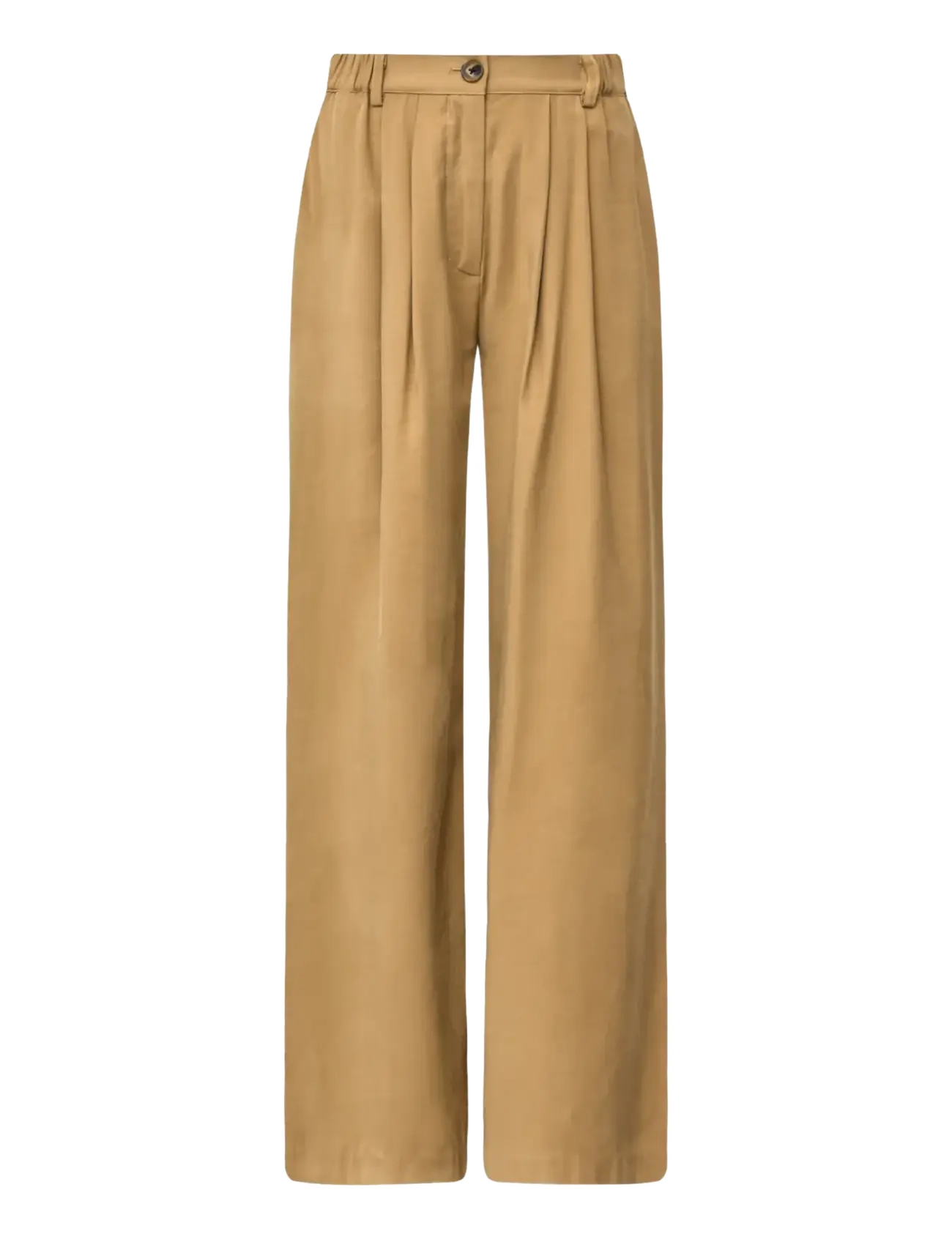Gossia - AnaGO Pant - festkläder till outletpriser - camel - 1