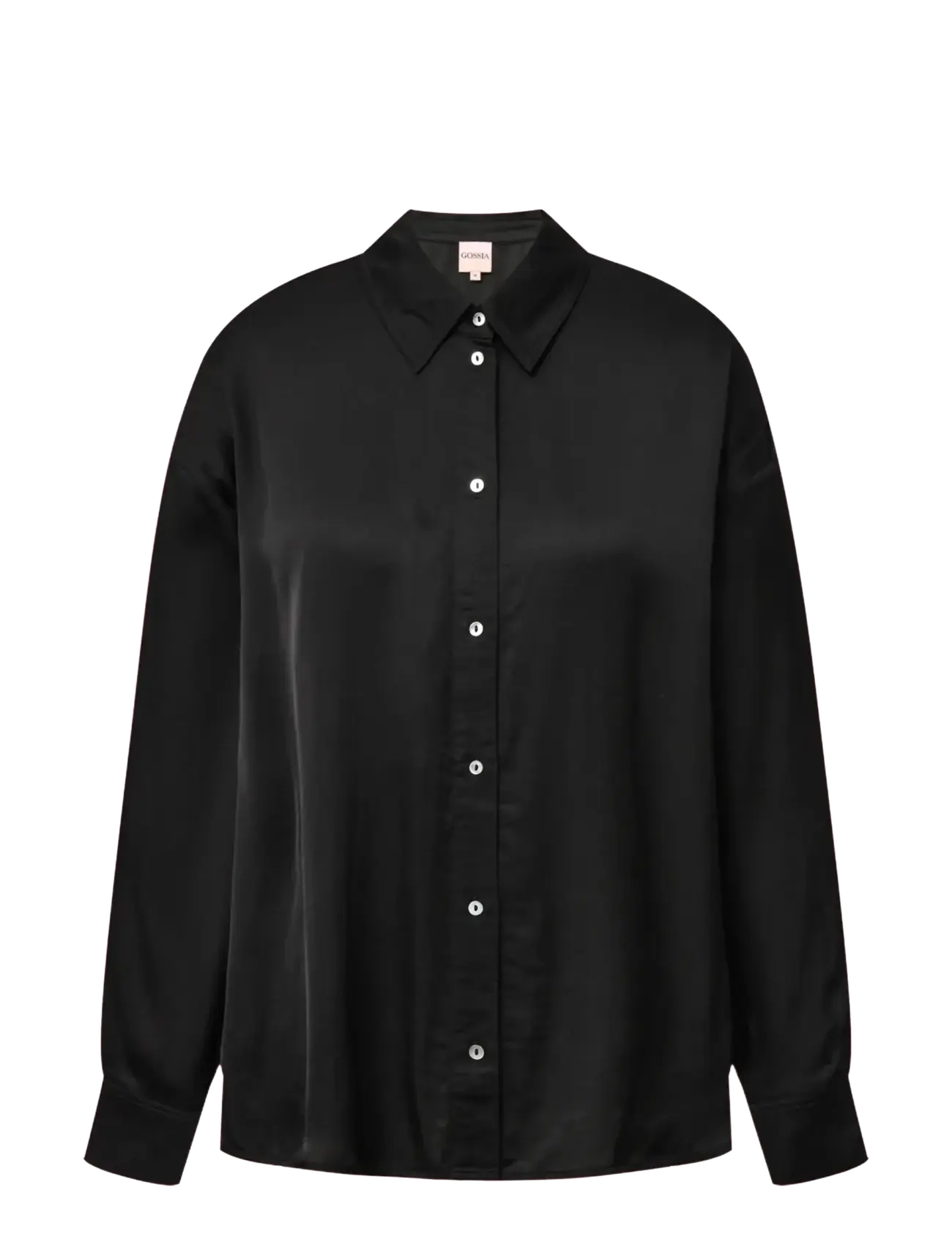 Gossia AnnabellGO Shirt - Bluser - BLACK / black