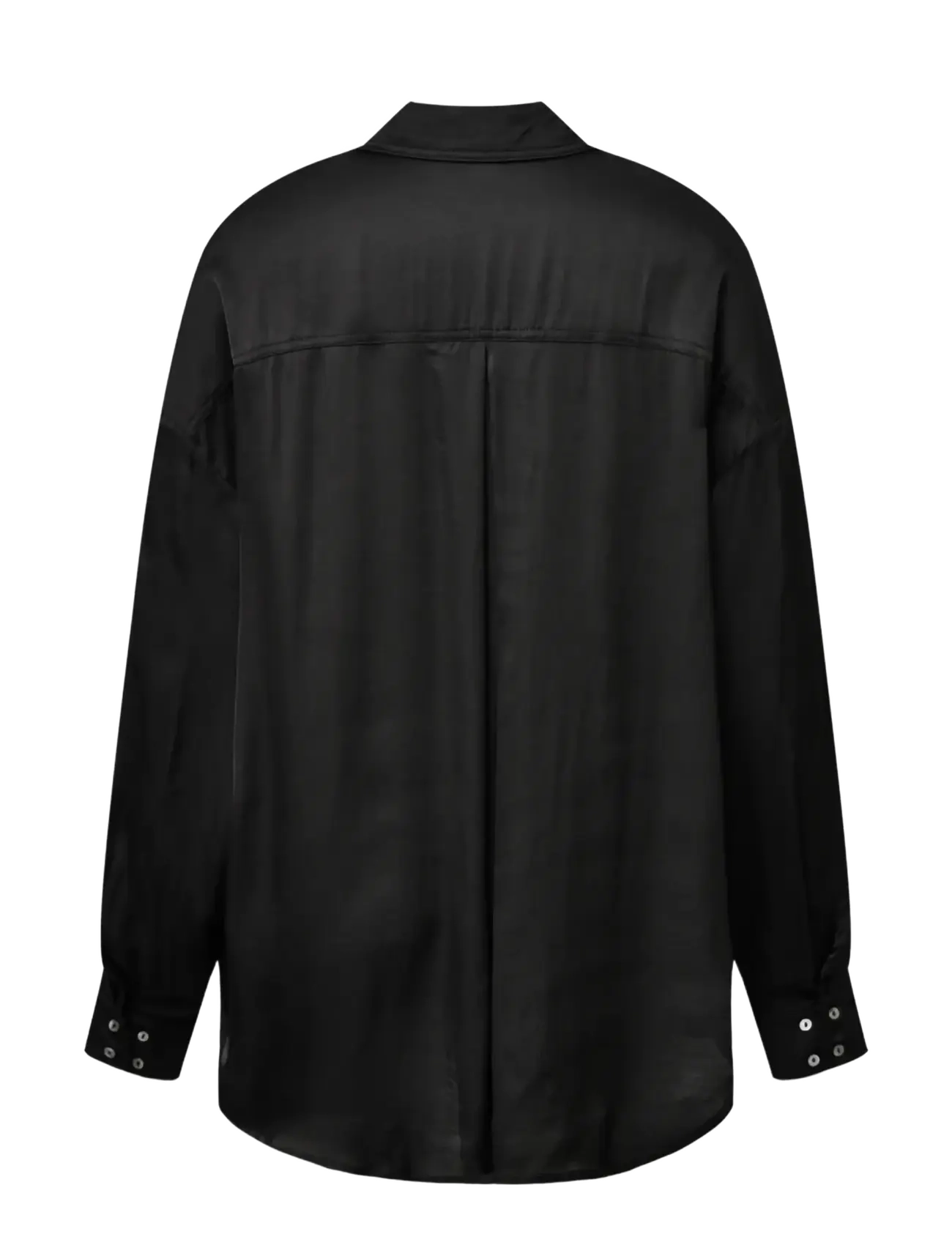 Gossia - AnnabellGO Shirt - langærmede bluser - black - 1