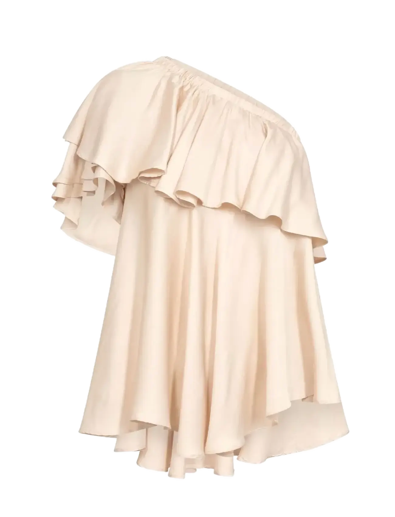Gossia MayaGO Top - T-shirts - CHAMPAGNE / beige