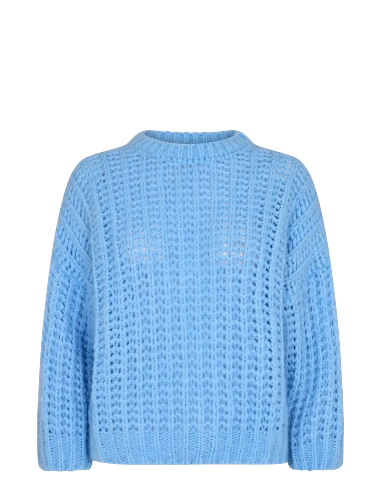 Gossia JuneGO Jumper - Strik - ICE BLUE / blue
