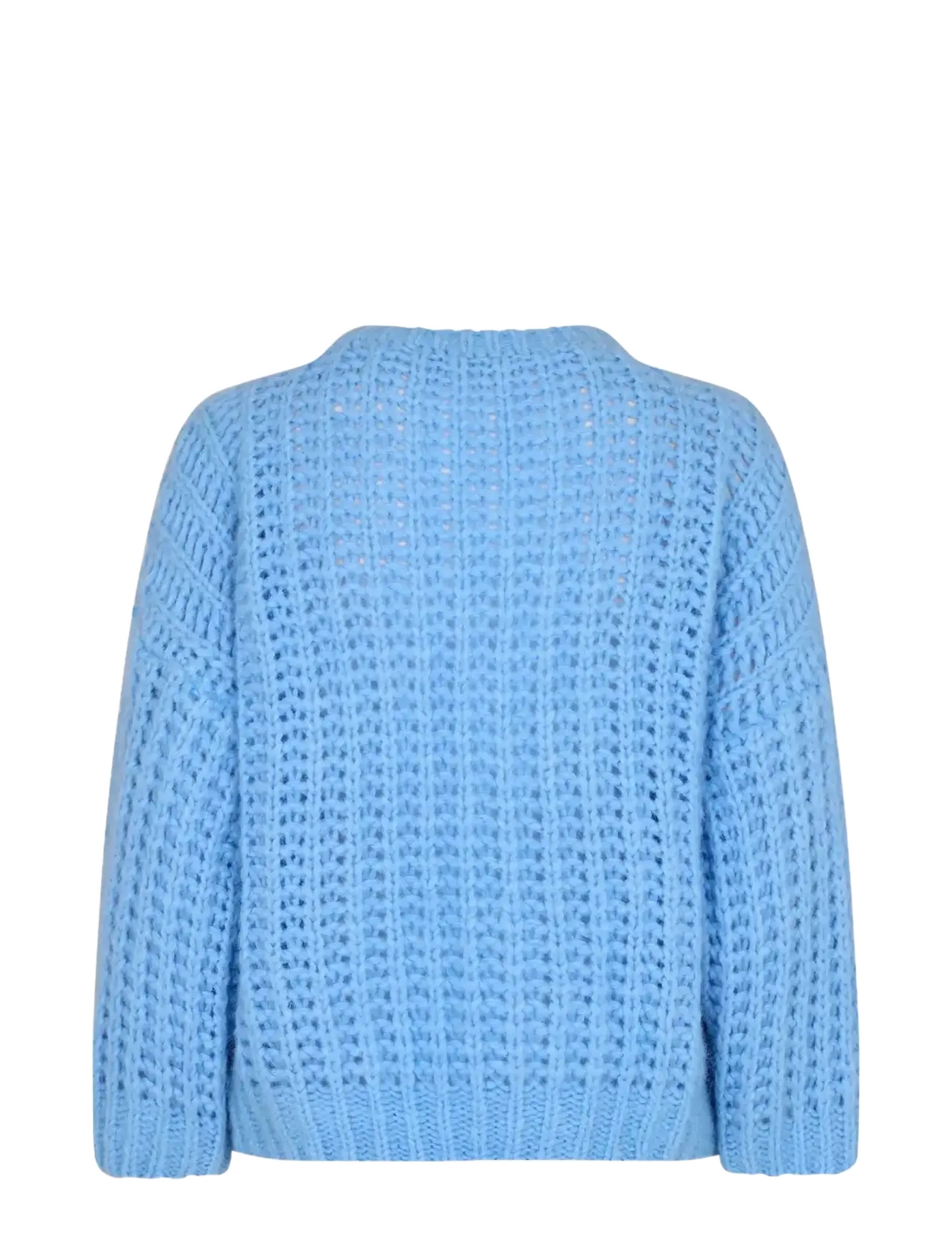 Gossia - JuneGO Jumper - efterårstøj - ice blue - 1