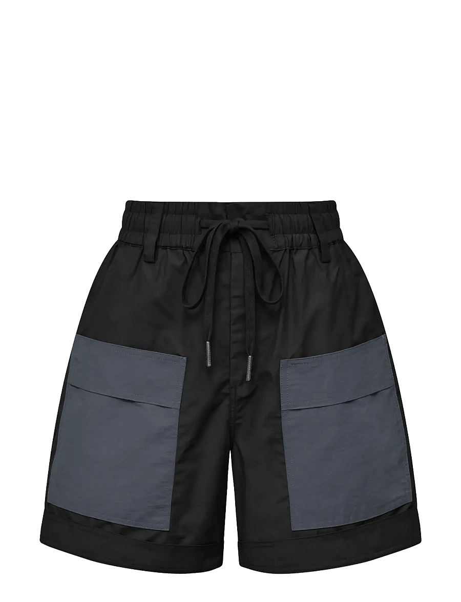 Gossia - NavaGO Thilla Shorts - bermudashorts - black - 0