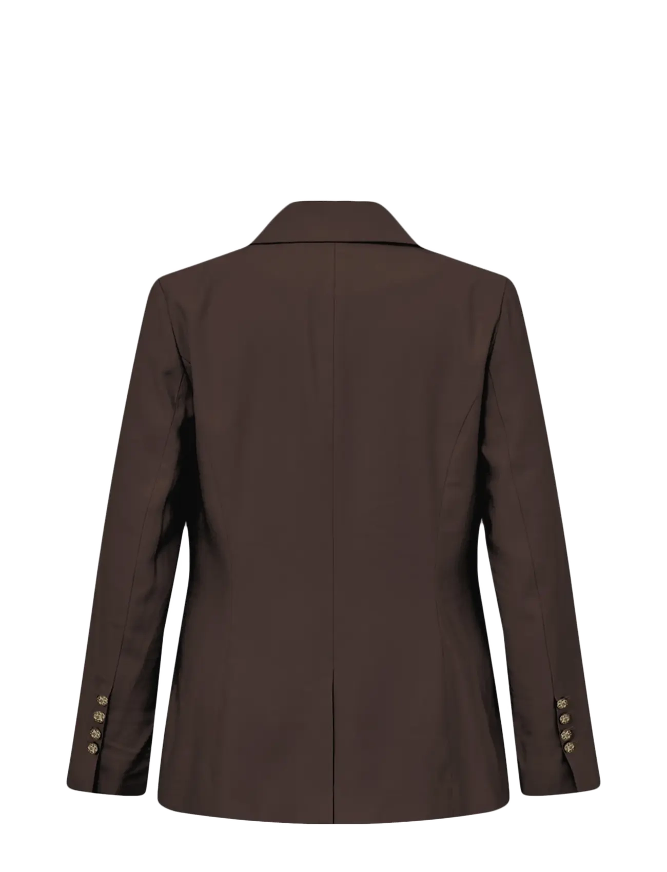 Gossia - PaulaGO Blazer - festtøj til outletpriser - coffee - 1