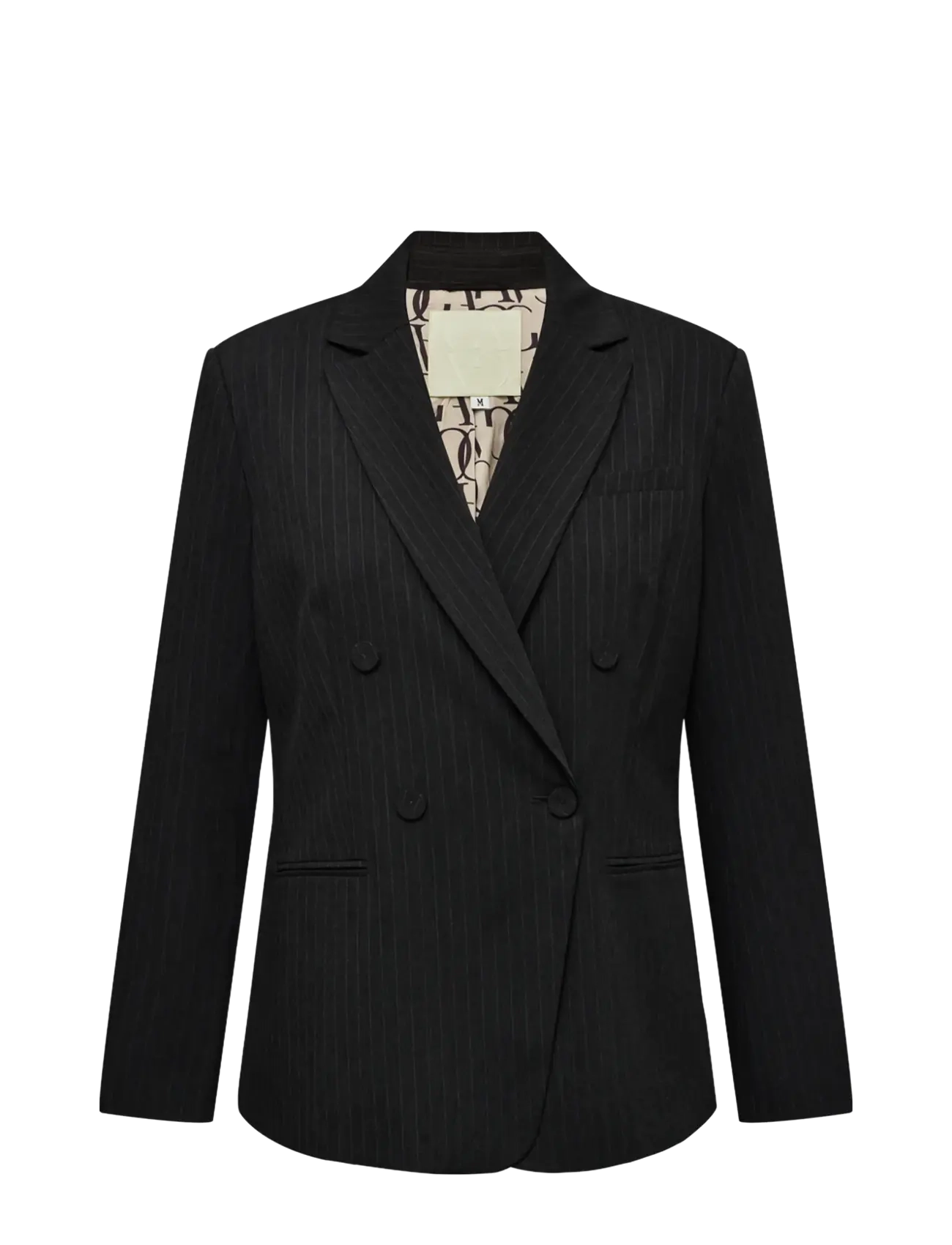 Gossia NathjaGO Blazer - Dobbeltradede blazere - DARK GREY / grey