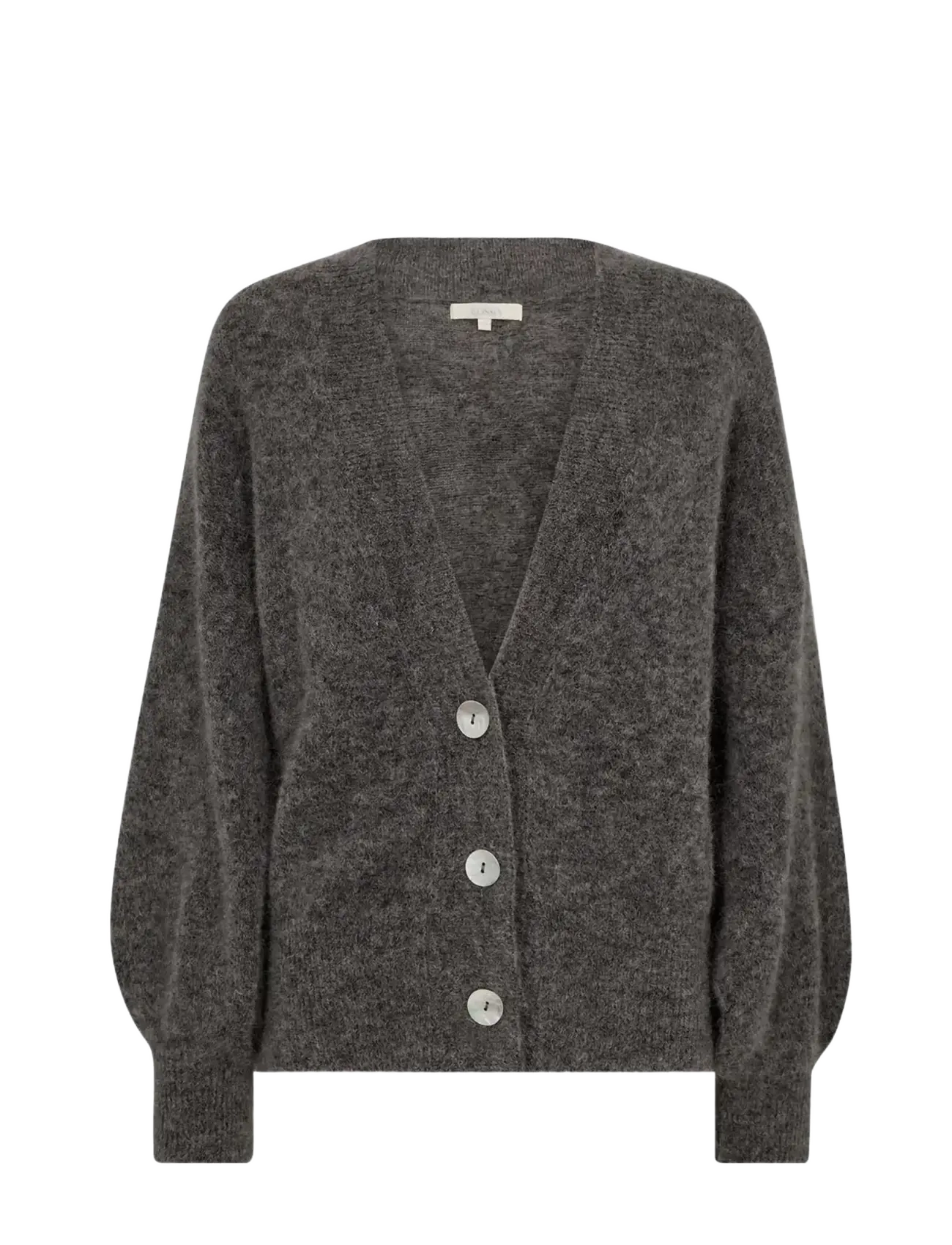Gossia KalinaGO Cardigan - Koftor - DARK GREY / grey