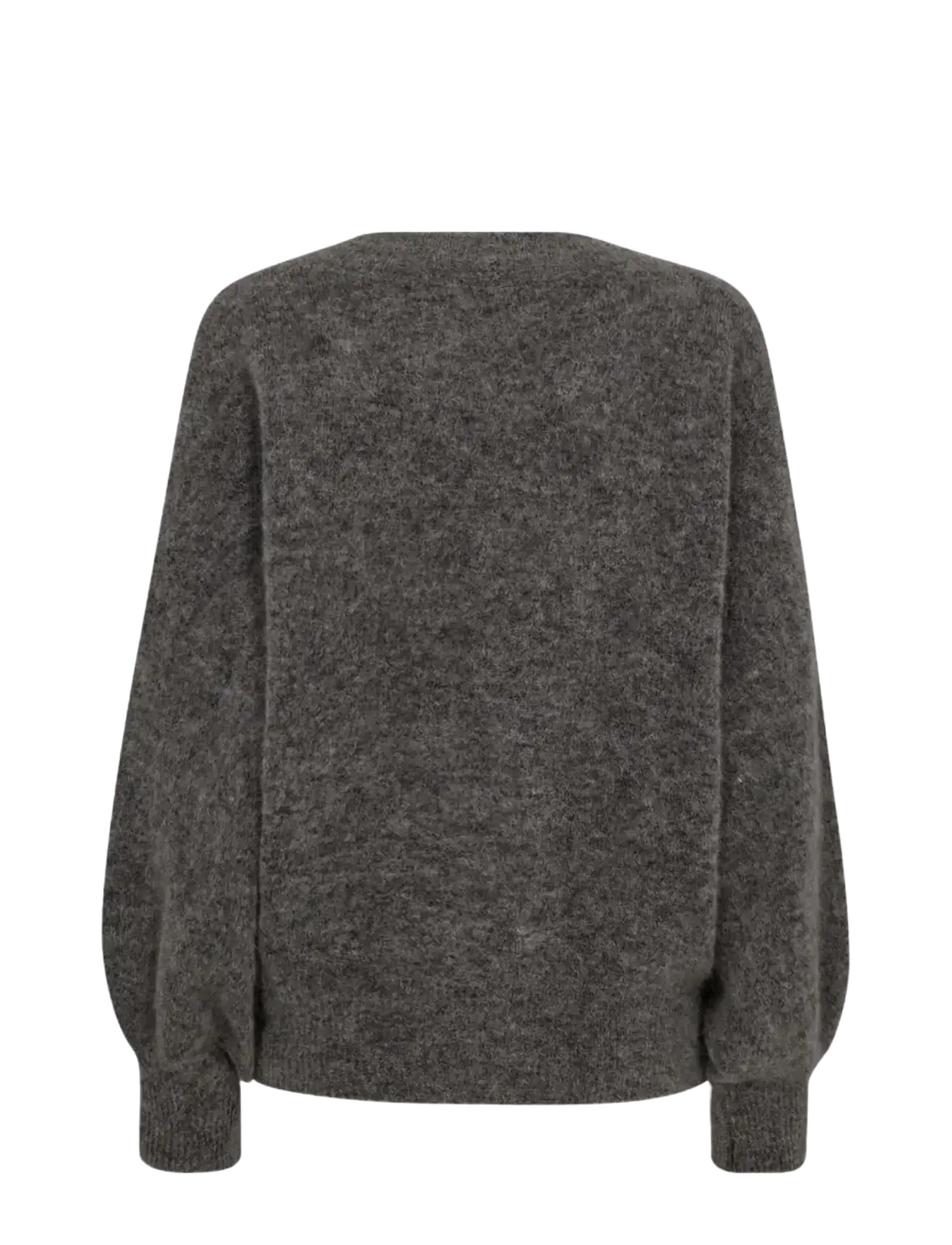 Gossia - KalinaGO Cardigan - höstkläder - dark grey - 1