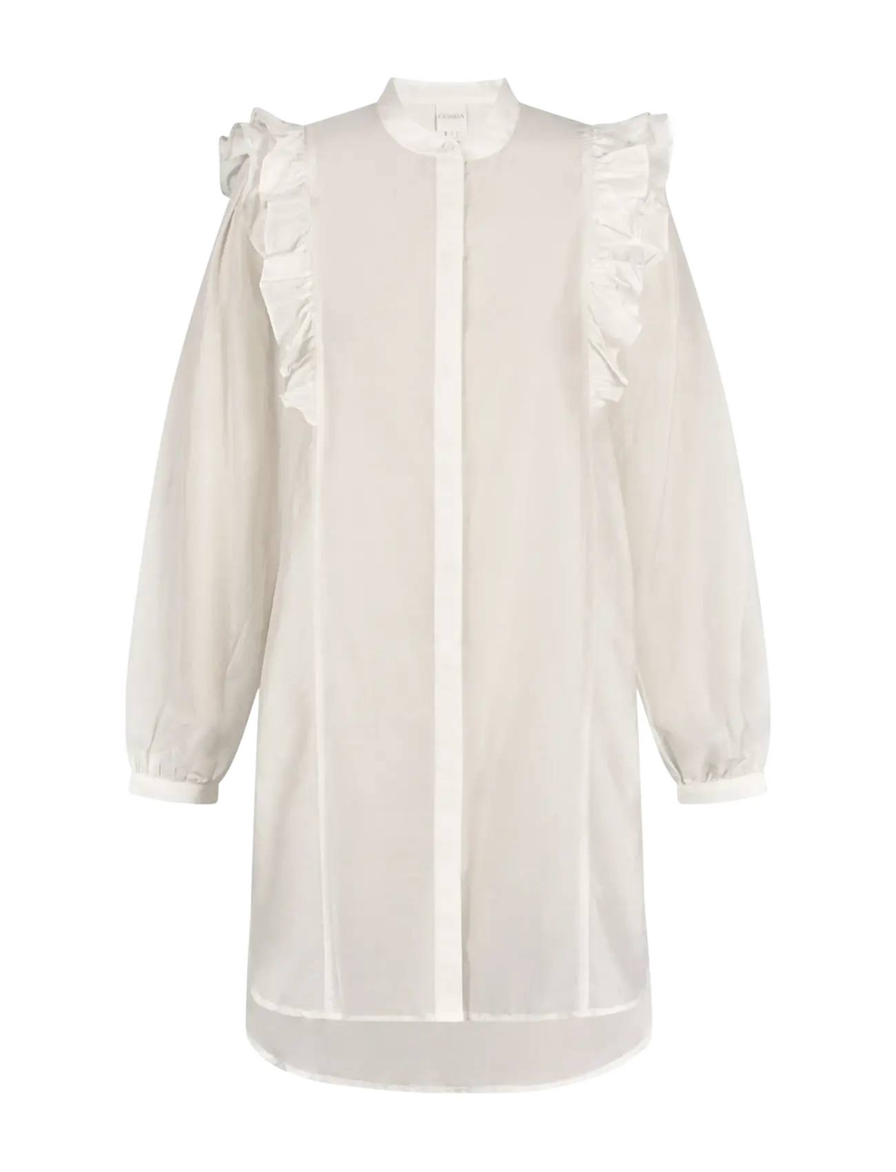 GOSSIA Alberthago Shirt Kleid Weiß - L - Damen