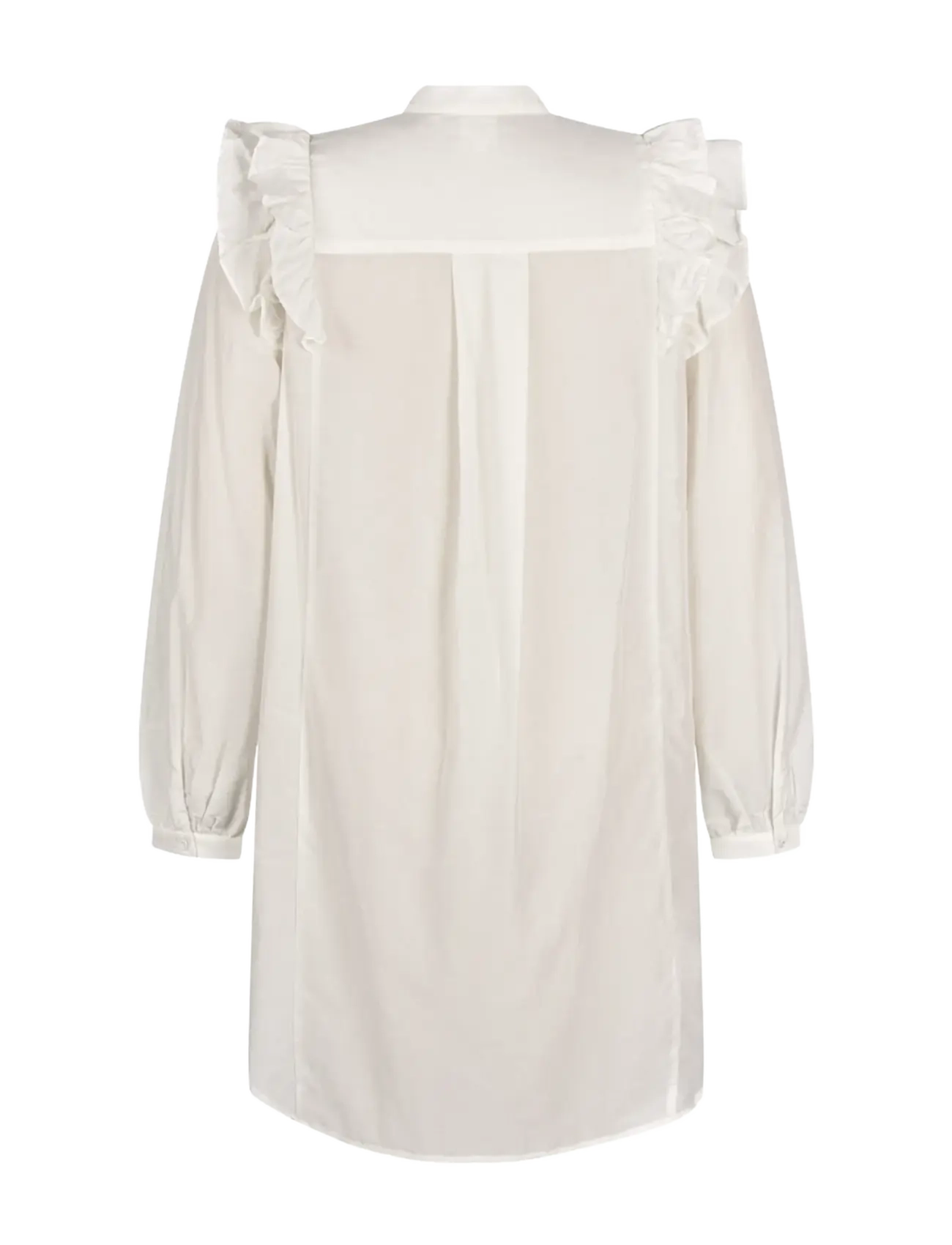 Gossia - AlberthaGO Shirt Dress - shirt dresses - off-white - 1