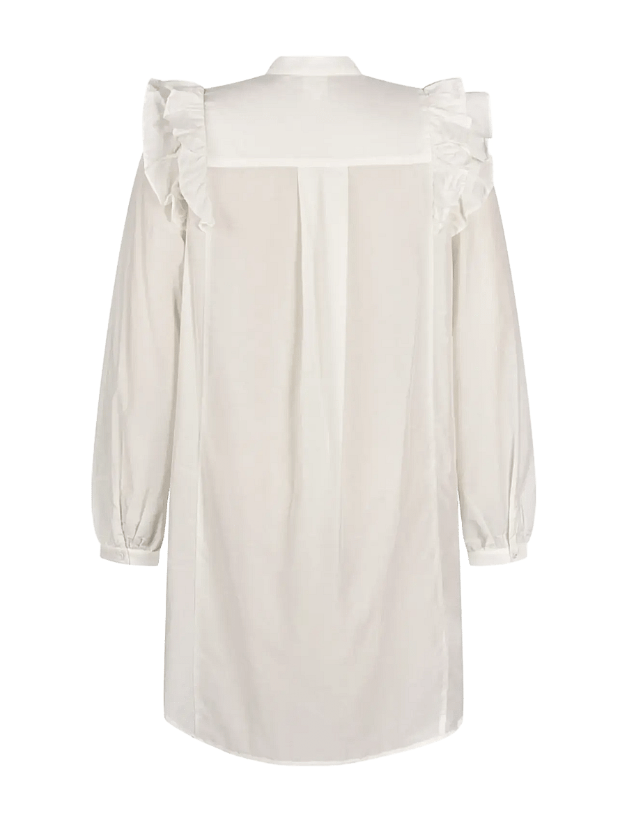 Gossia - AlberthaGO Shirt Dress - shirt dresses - off-white - 1