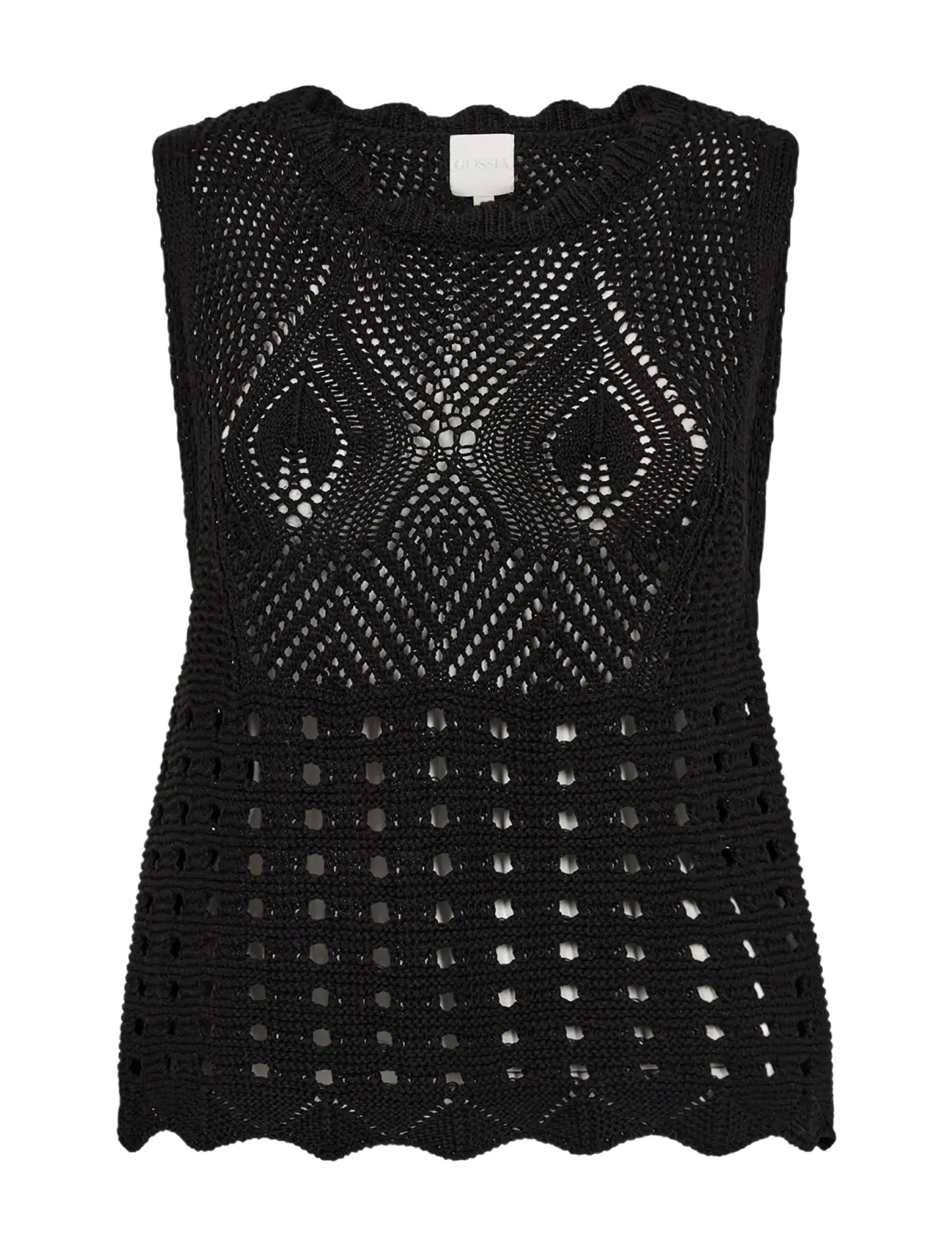 GOSSIA Nakitago Oberteil Schwarz - M - Damen