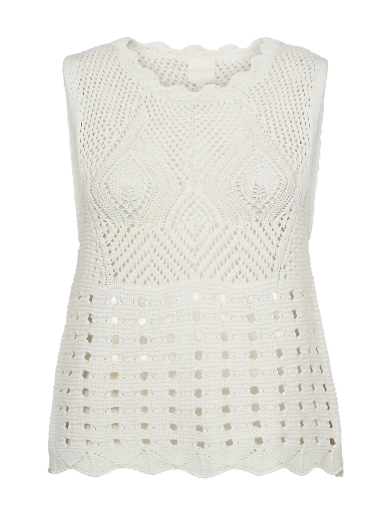 GOSSIA Nakitago Oberteil Cream - S - Damen