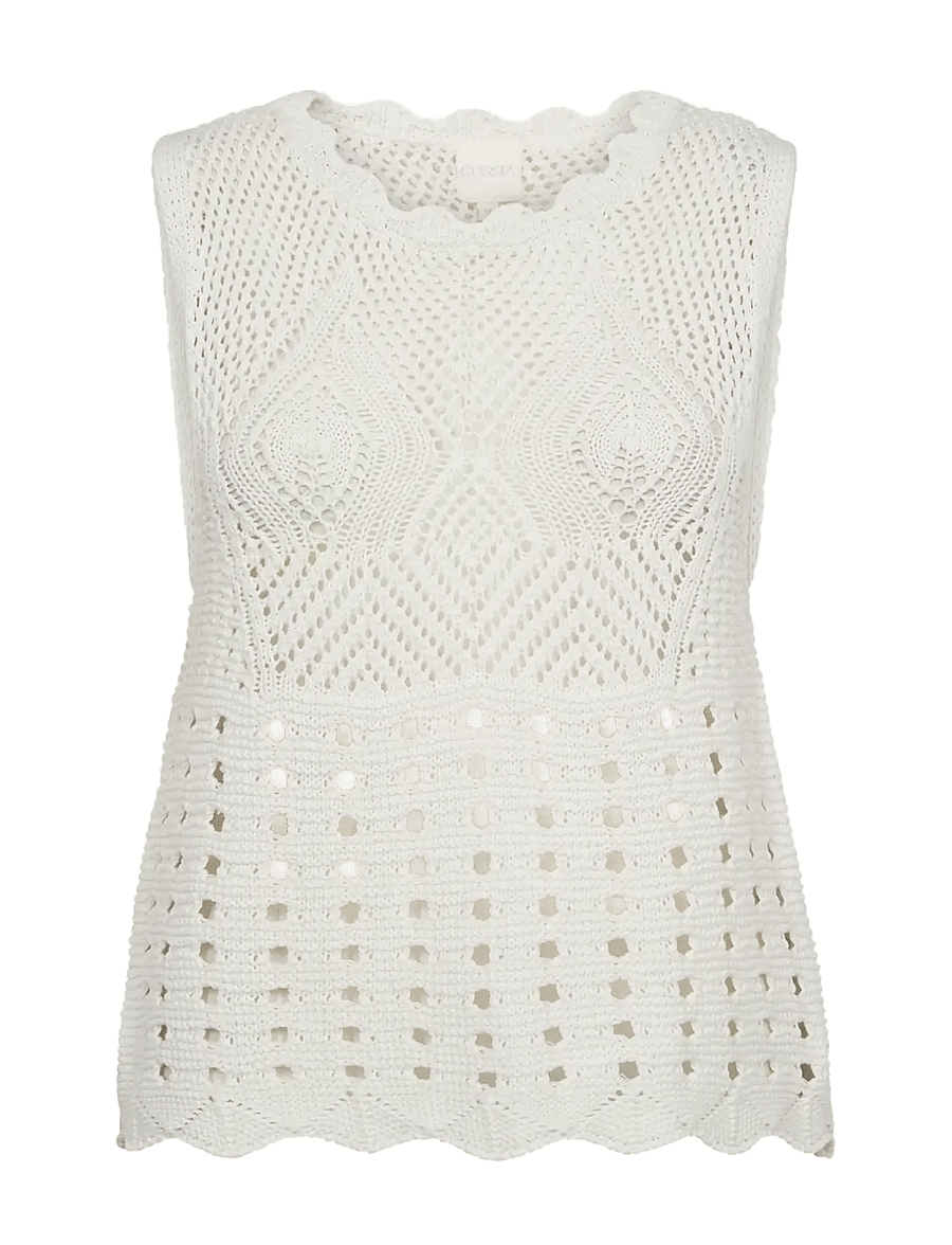 Gossia - NakitaGO Top - Ärmellose tops - off-white - 0