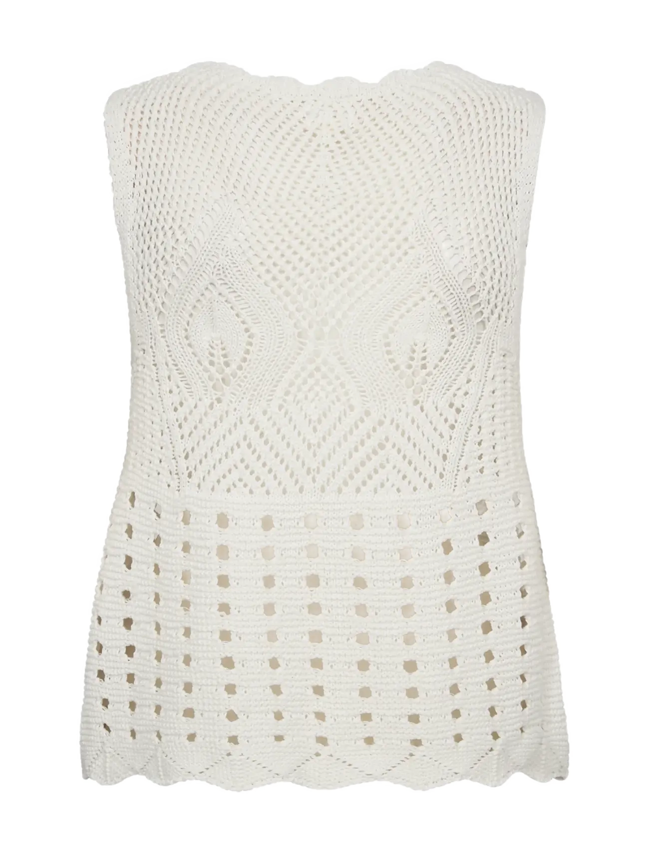 Gossia - NakitaGO Top - sleeveless tops - off-white - 1