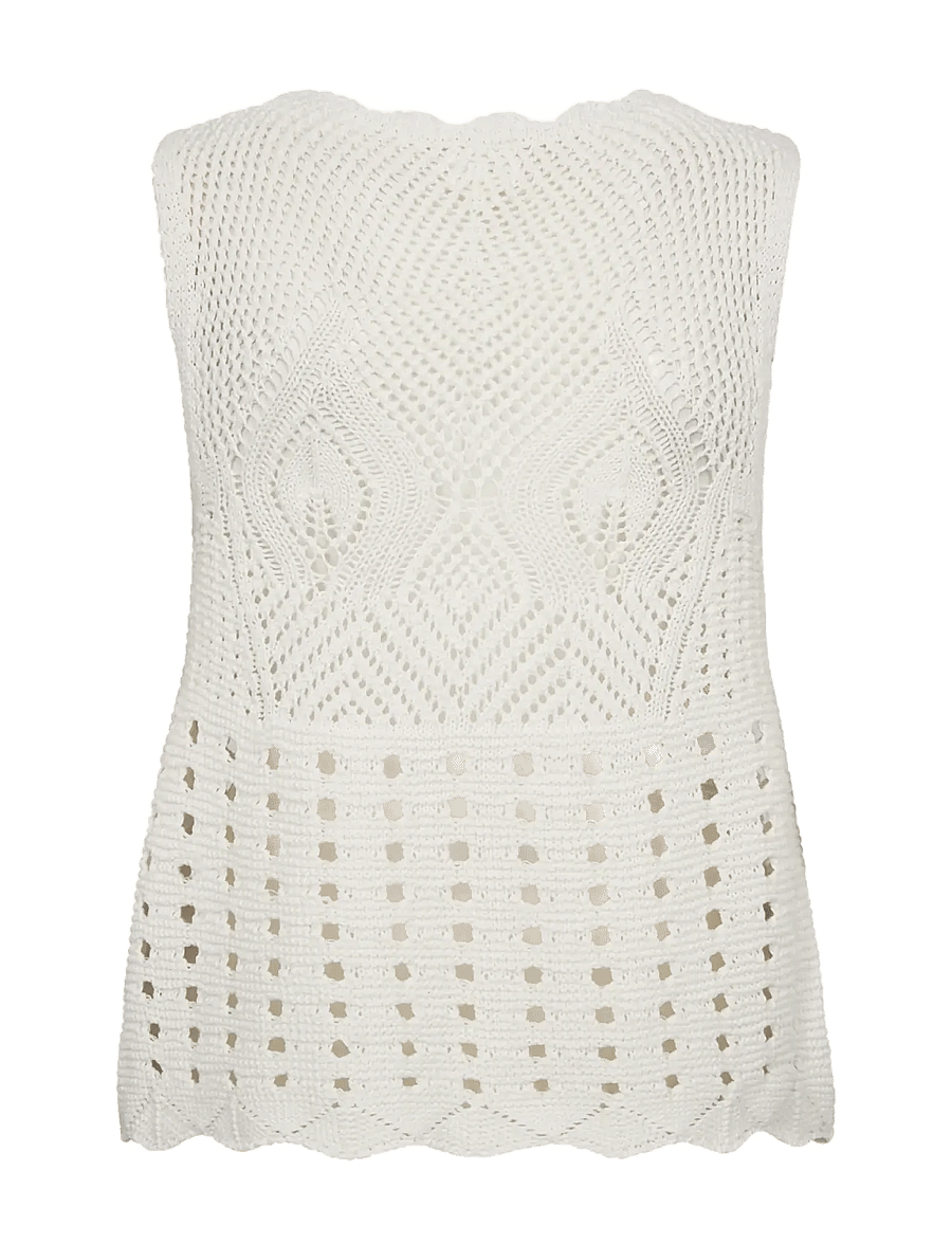 Gossia - NakitaGO Top - Ärmellose tops - off-white - 1