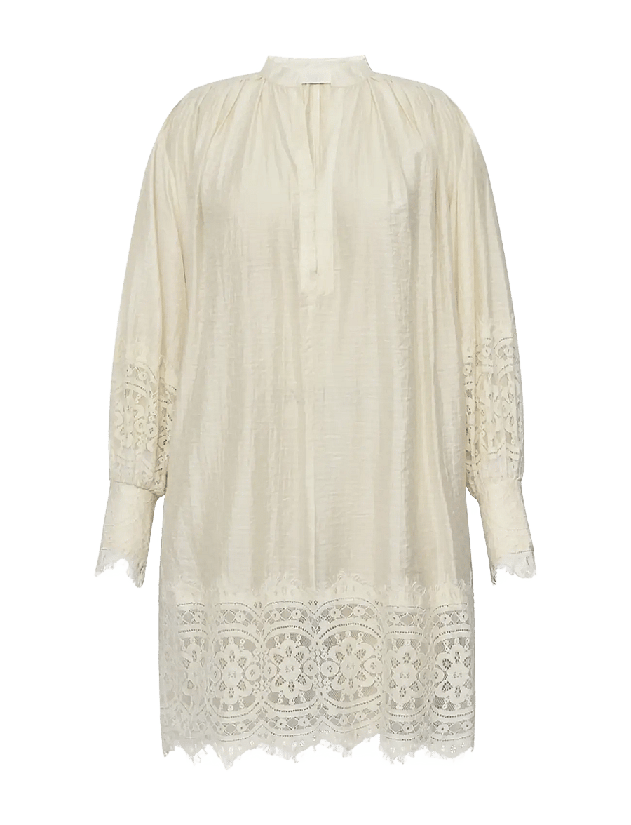 Gossia - AmmyGO Dress - hemdkleider - creme - 0