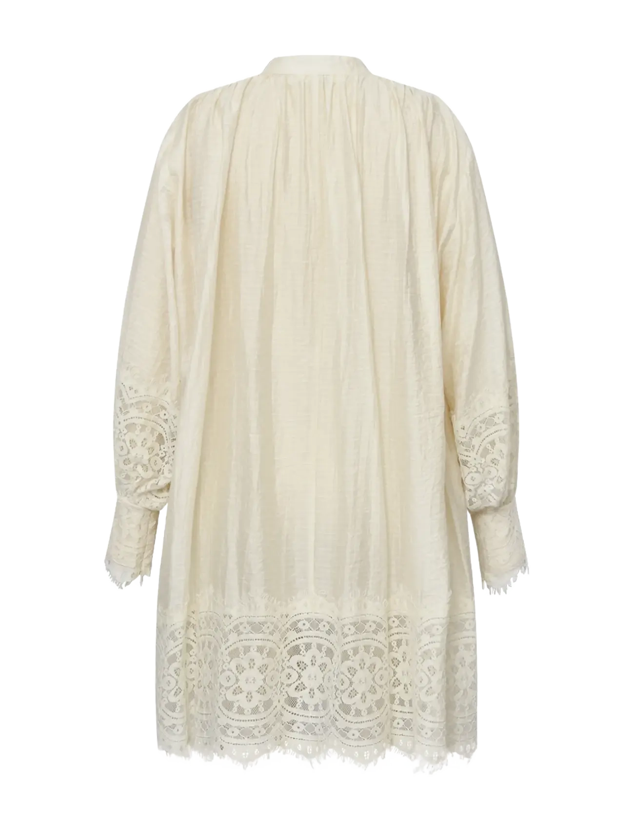 Gossia - AmmyGO Dress - shirt dresses - creme - 1