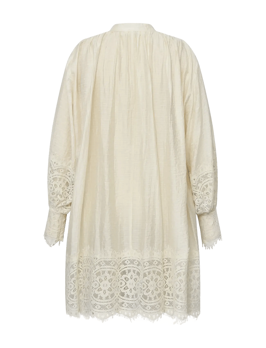 Gossia - AmmyGO Dress - hemdkleider - creme - 1