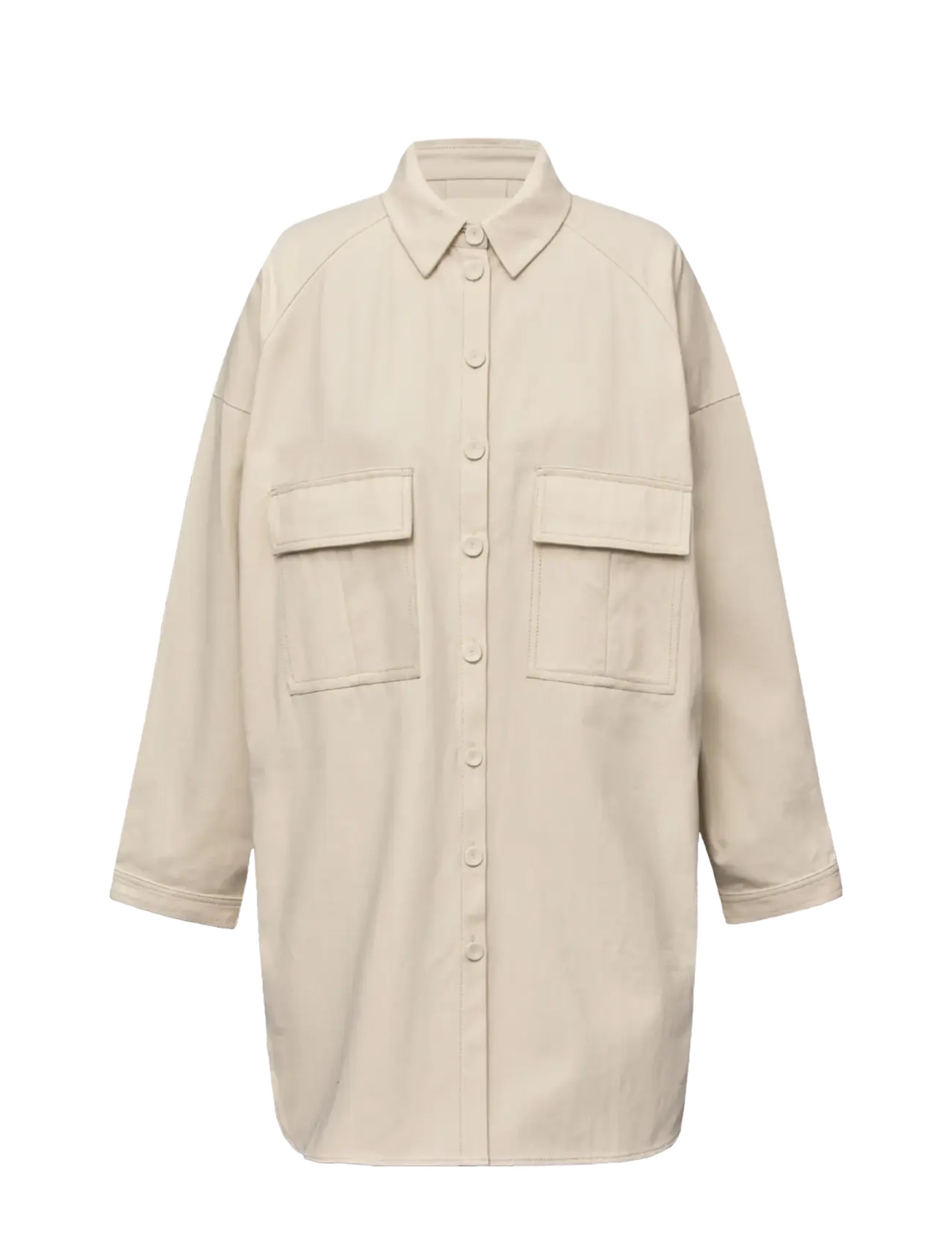 Gossia LiffGO Jo Shirt - Long-sleeved shirts - CREME / cream