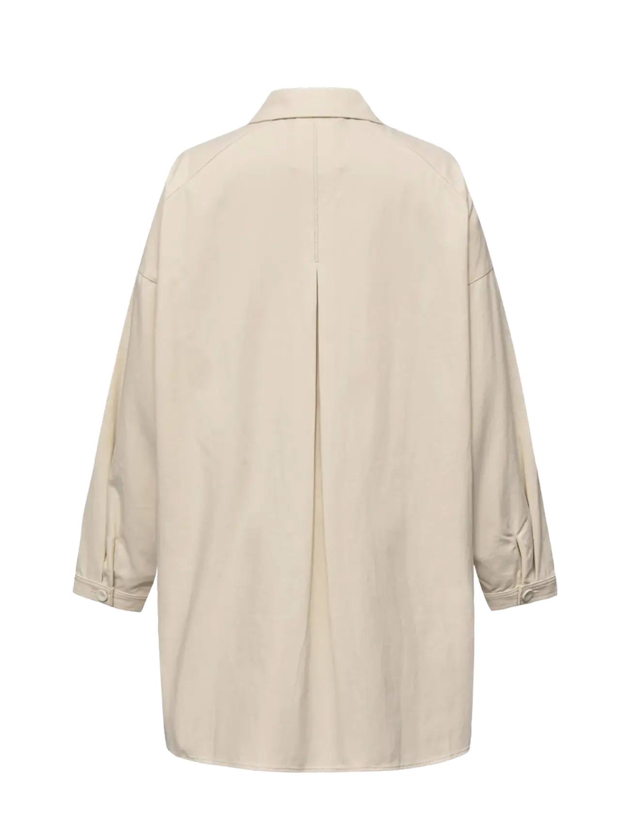 Gossia - LiffGO Jo Shirt - long-sleeved shirts - creme - 1